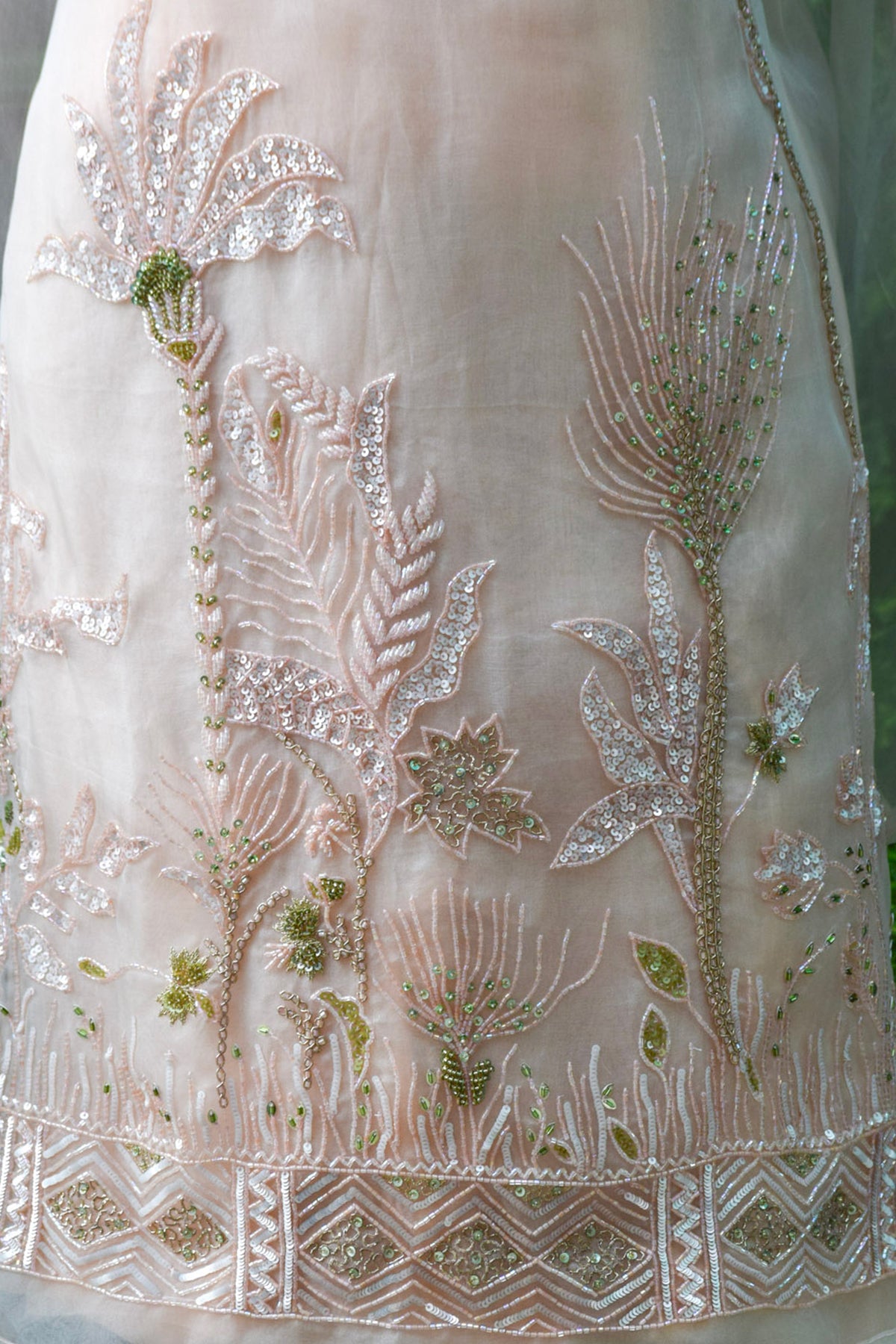Malhaar Organza Co-Ord Set