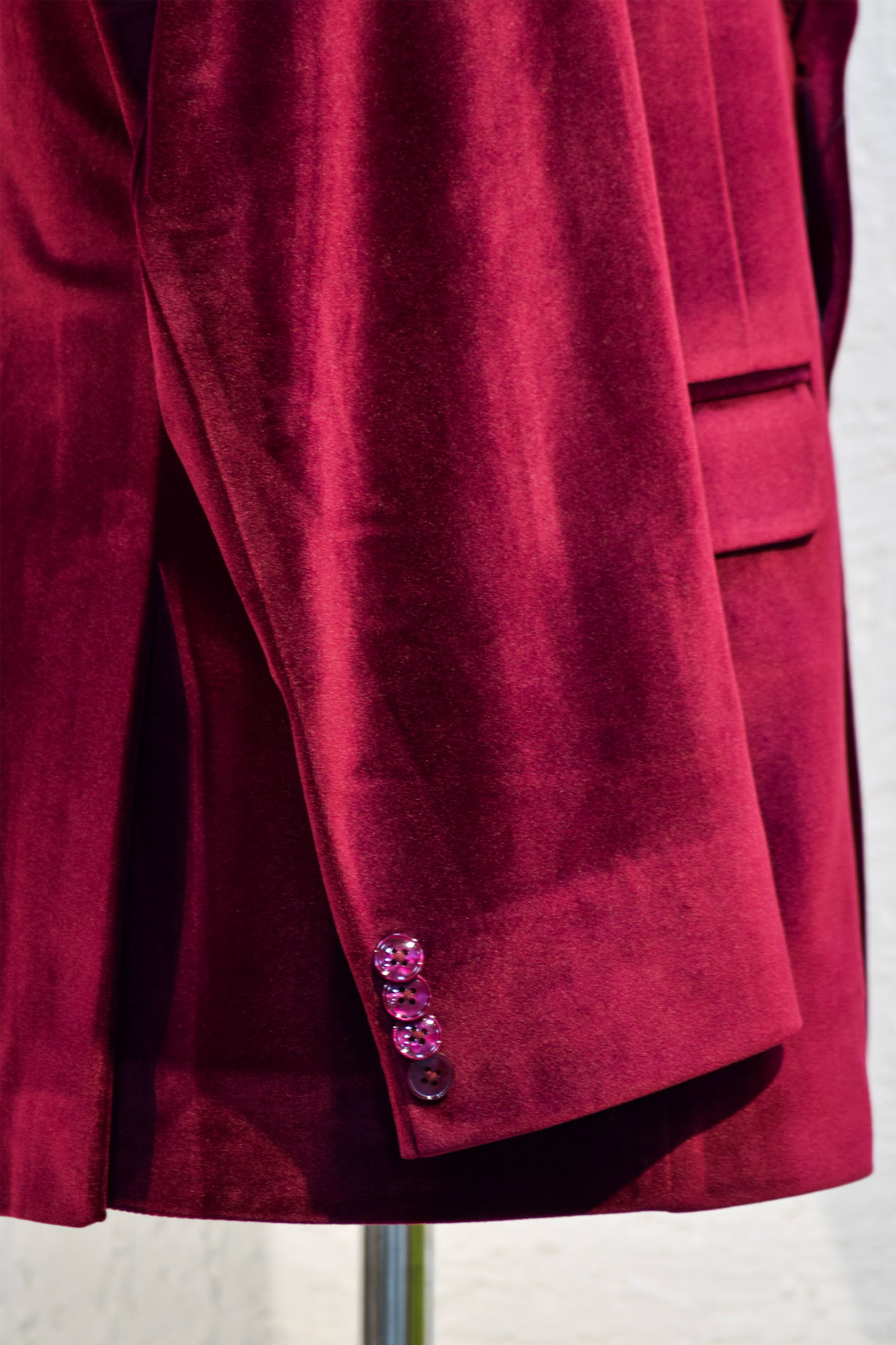 Velvet Blazer
