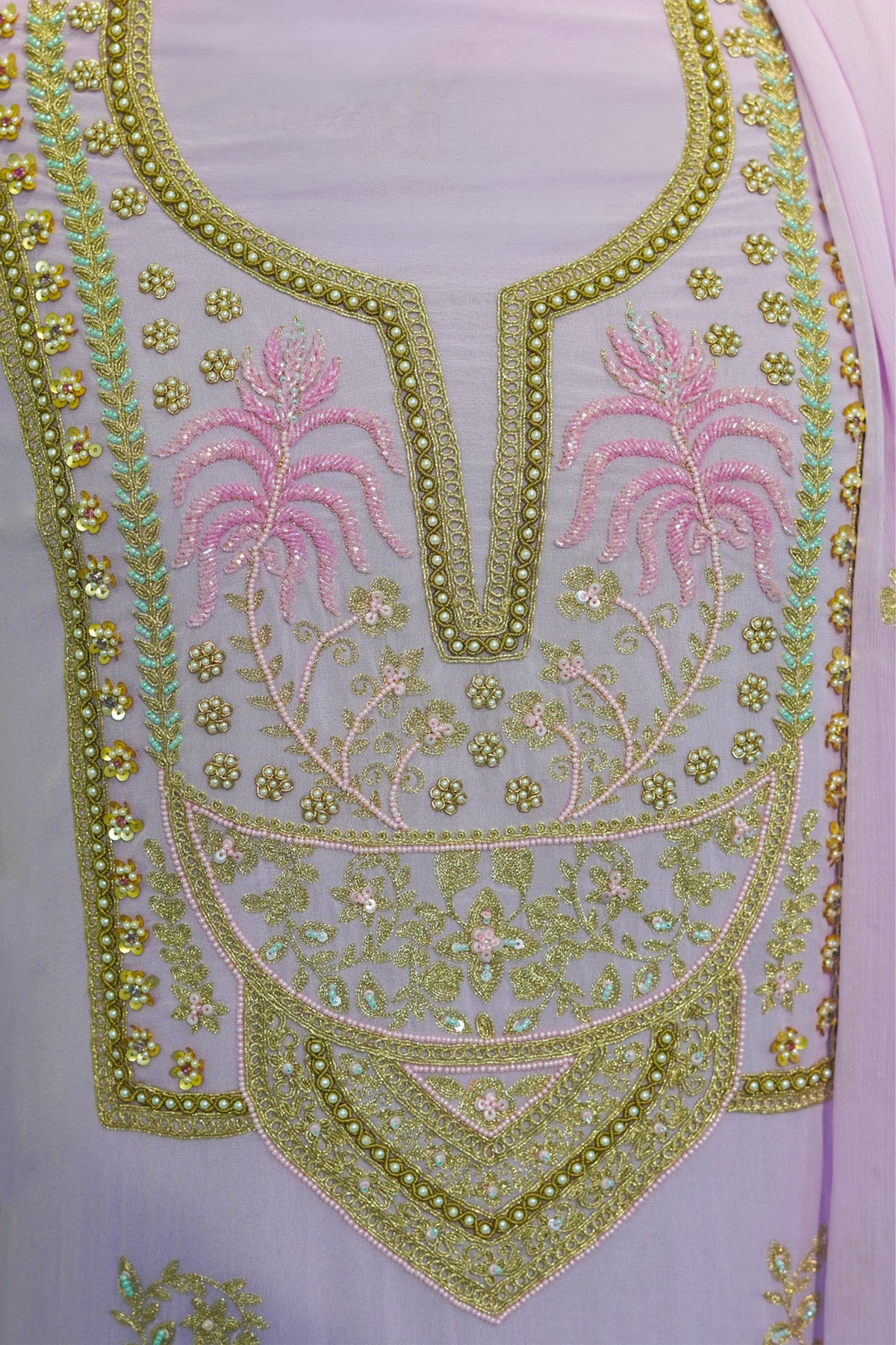 Paakhi Lilac Suit Set