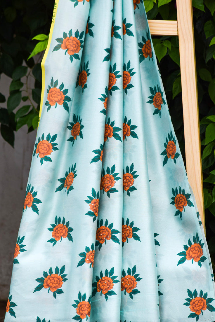 Bahaar three-piece Suit Set