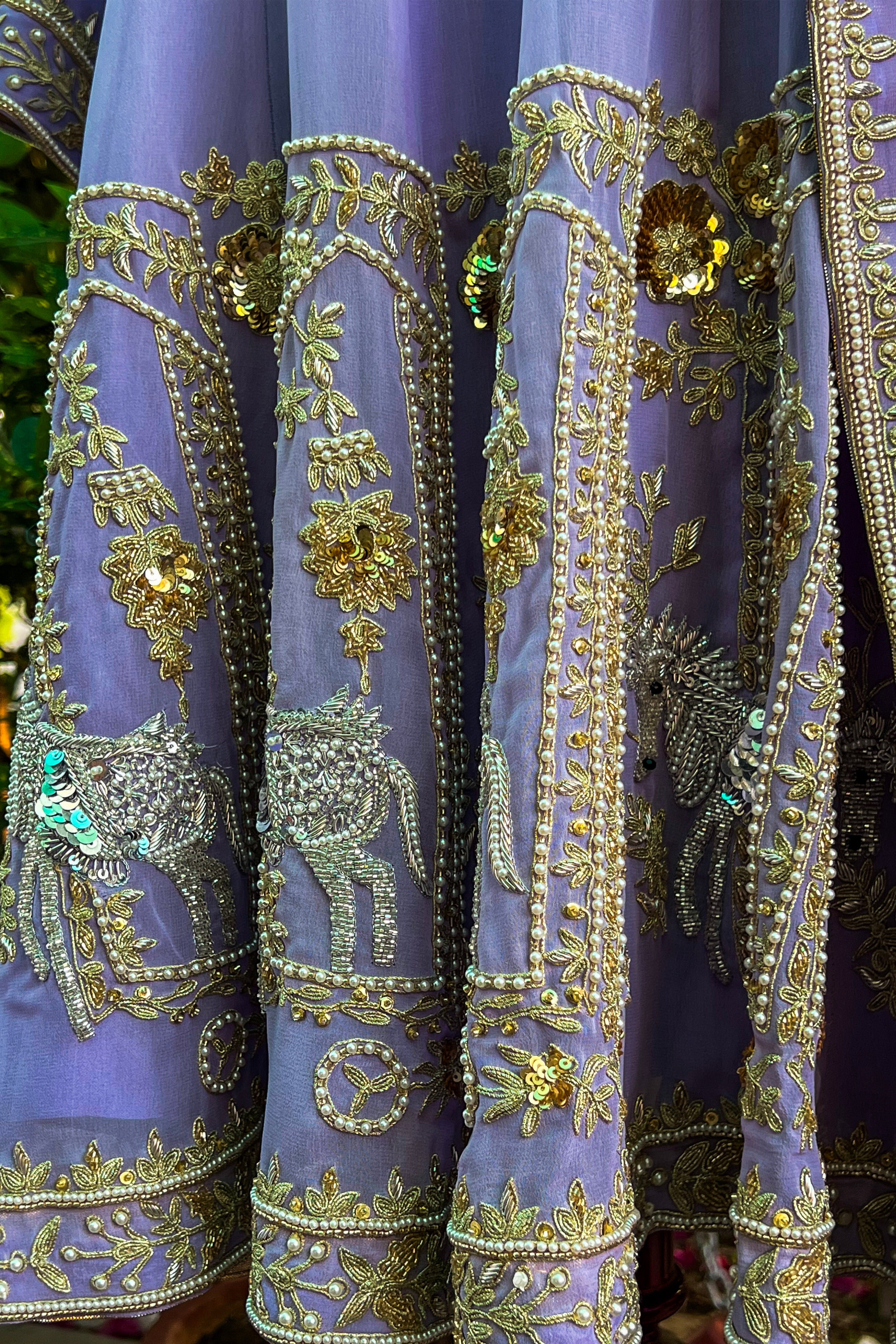 Sehar Anarkali Set