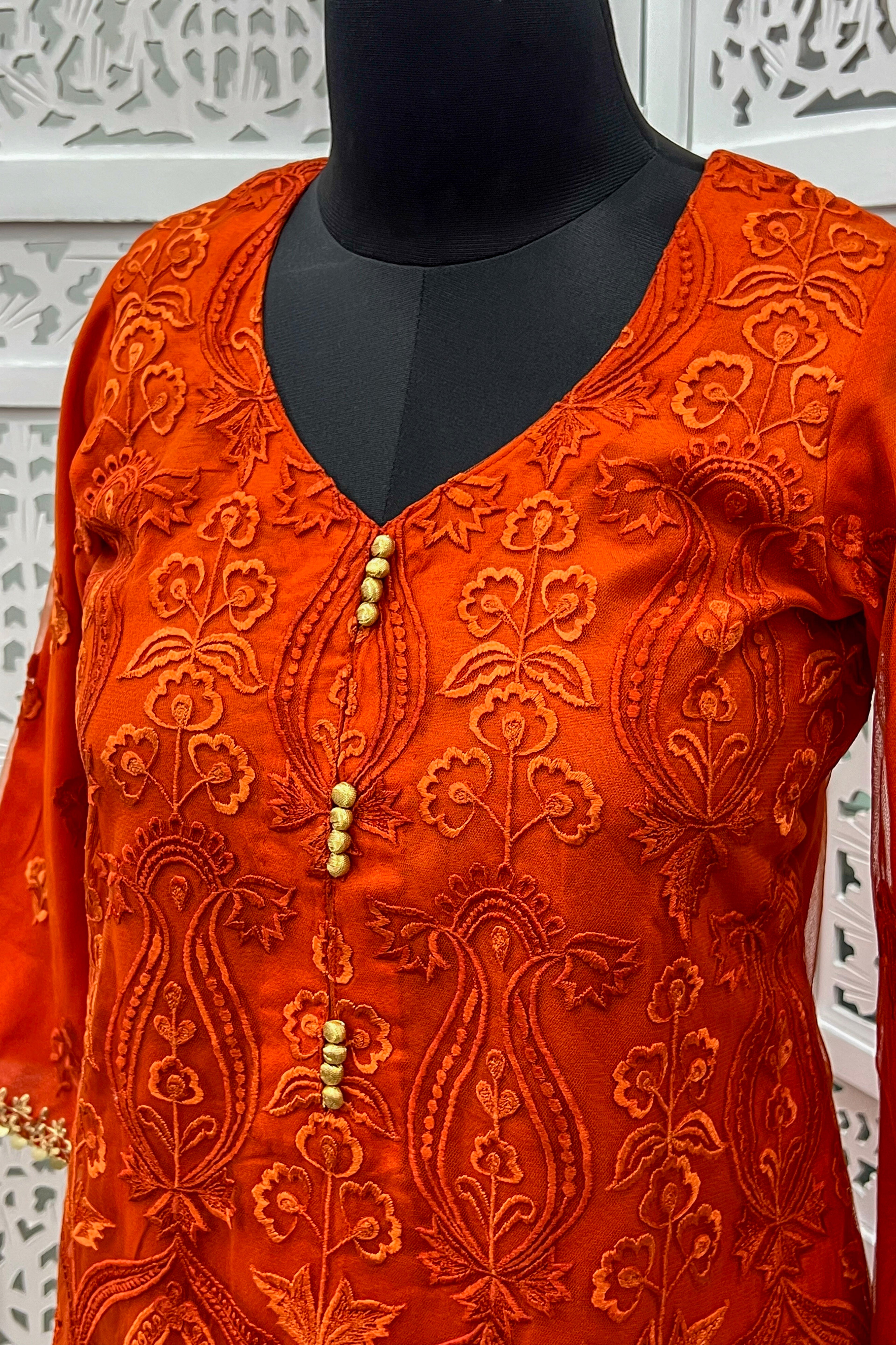 Chhavi Kurta Set with Dhoti