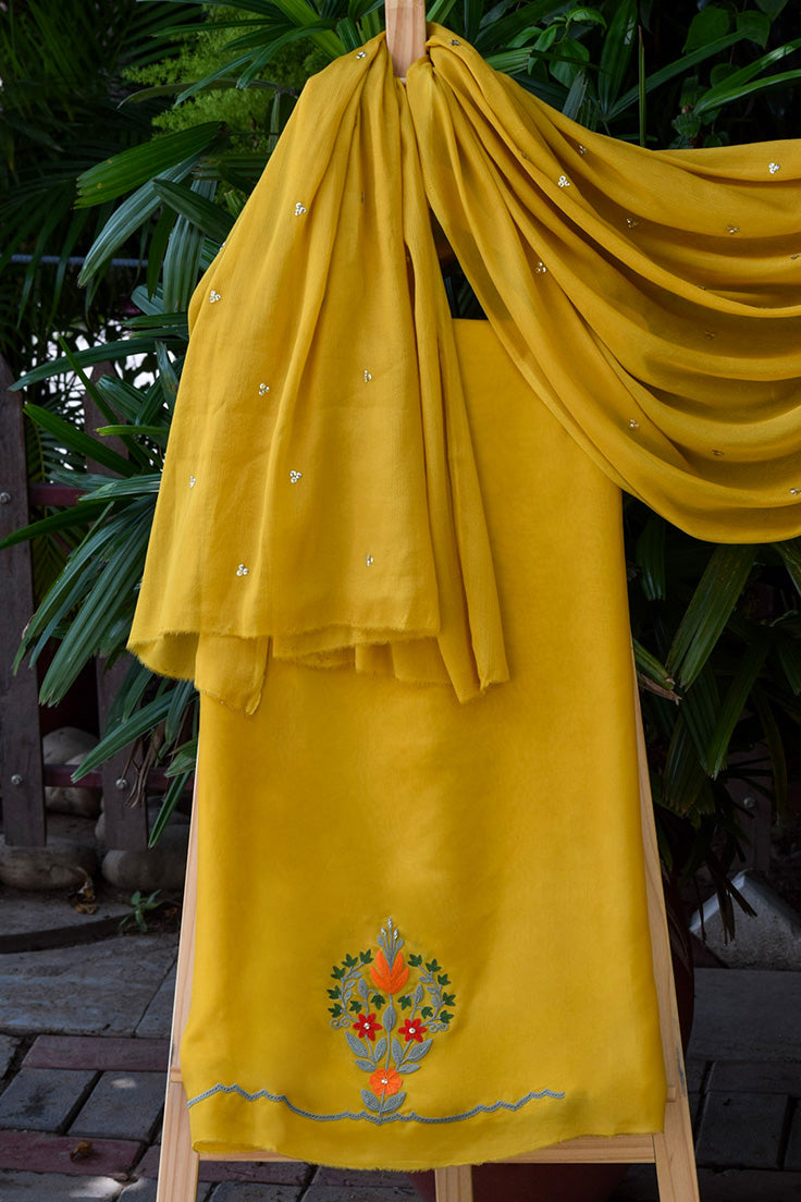 Anaya three piece suit set