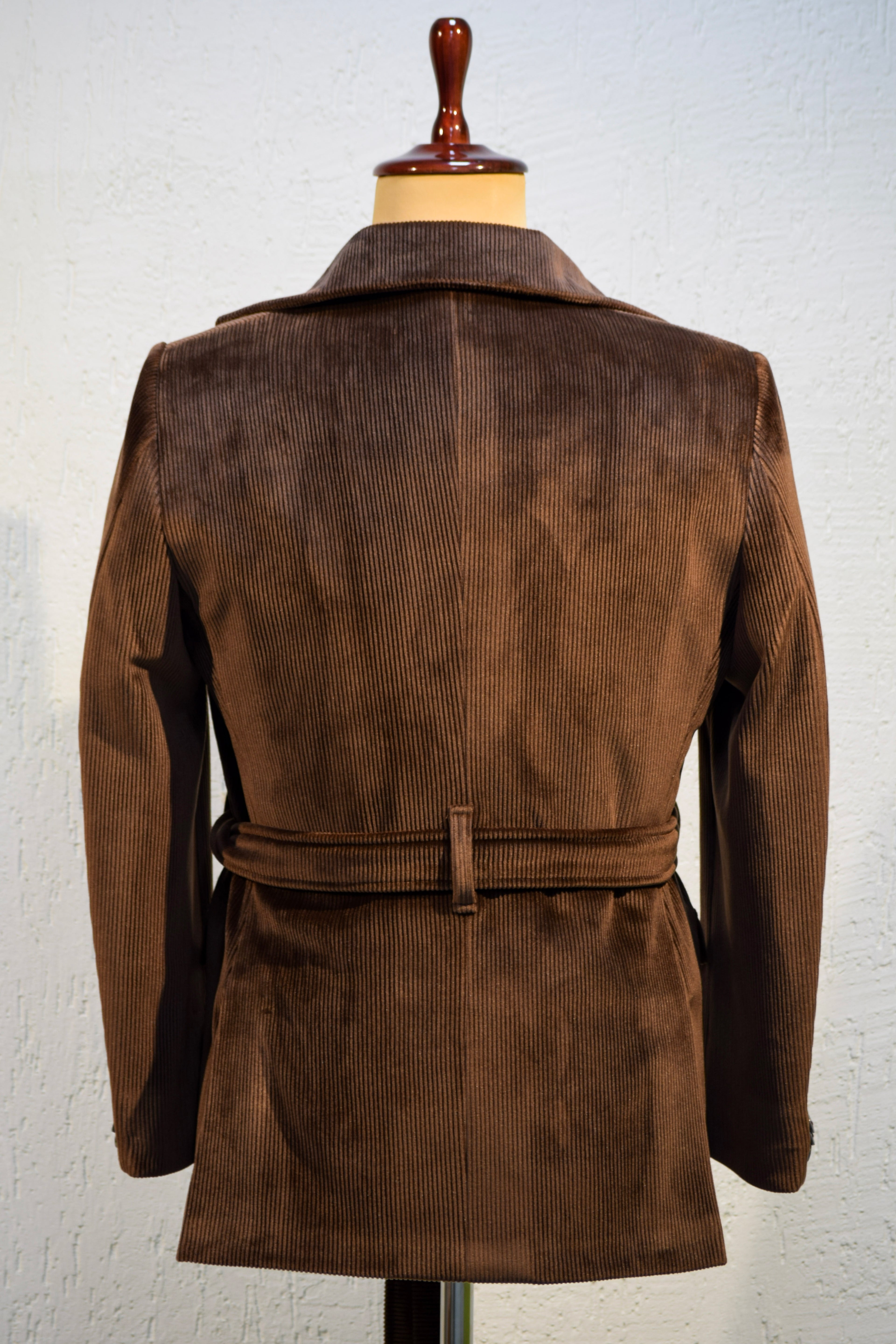 Brown Corduroy Bush Coat