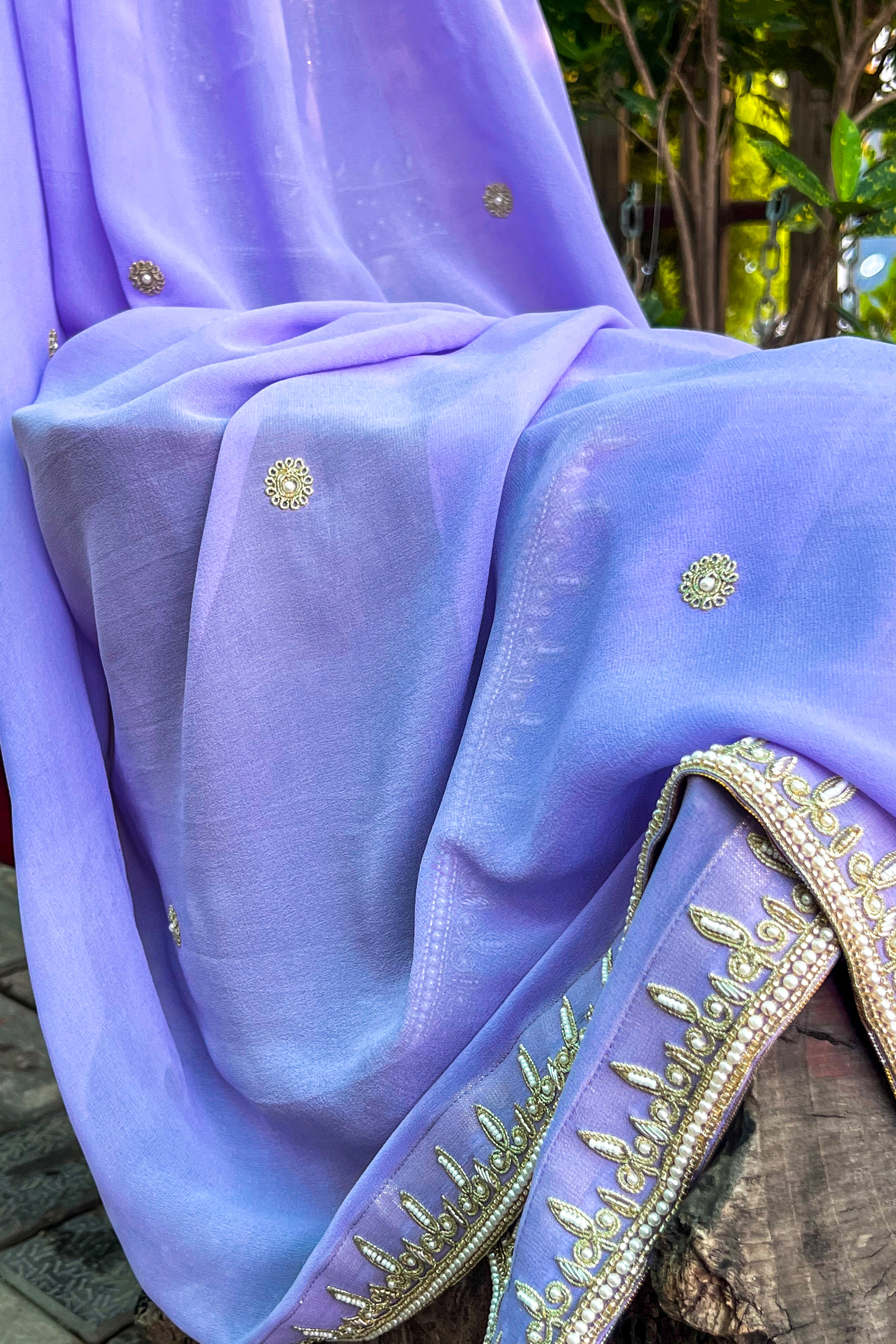 Sehar Anarkali Set