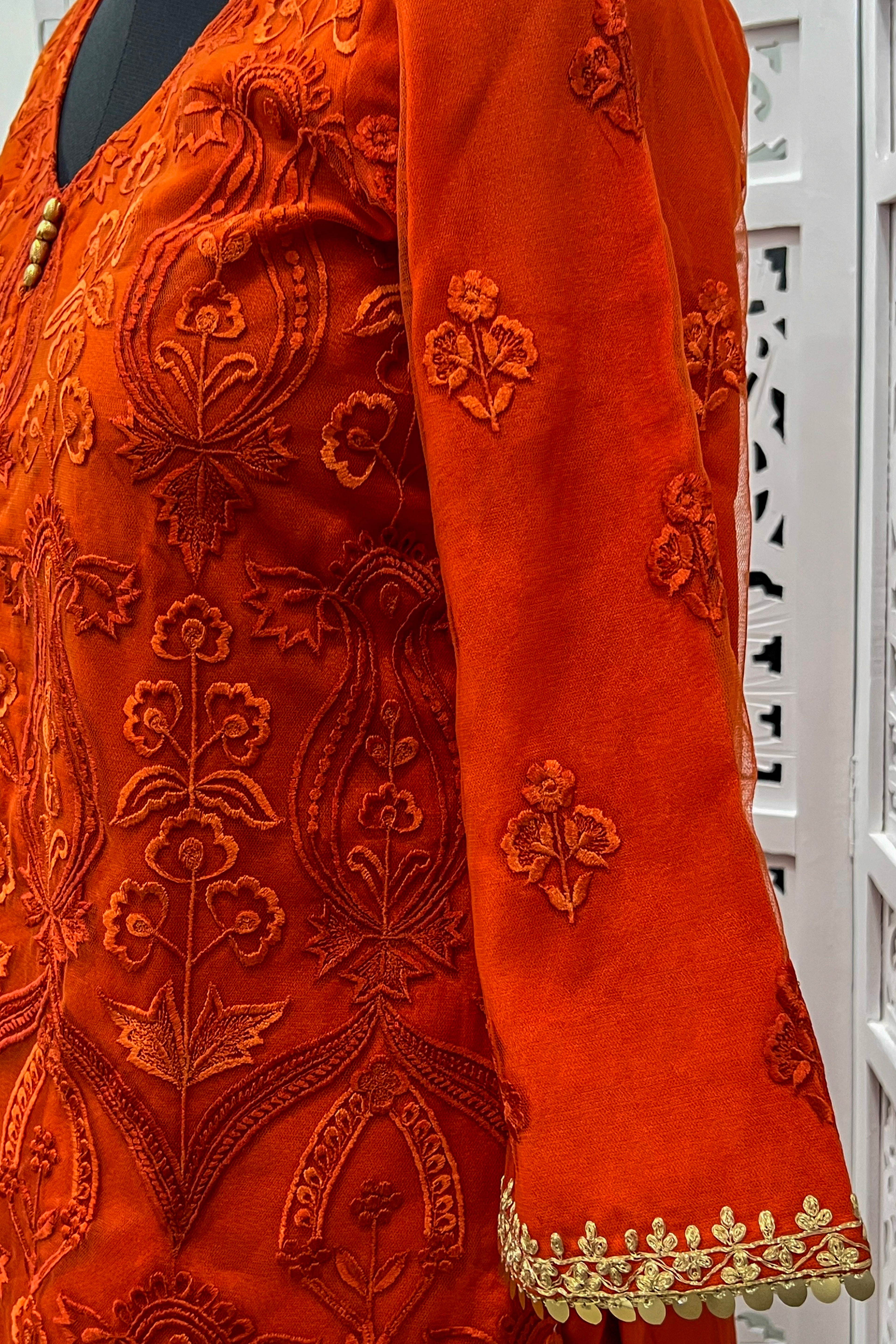 Chhavi Kurta Set with Dhoti