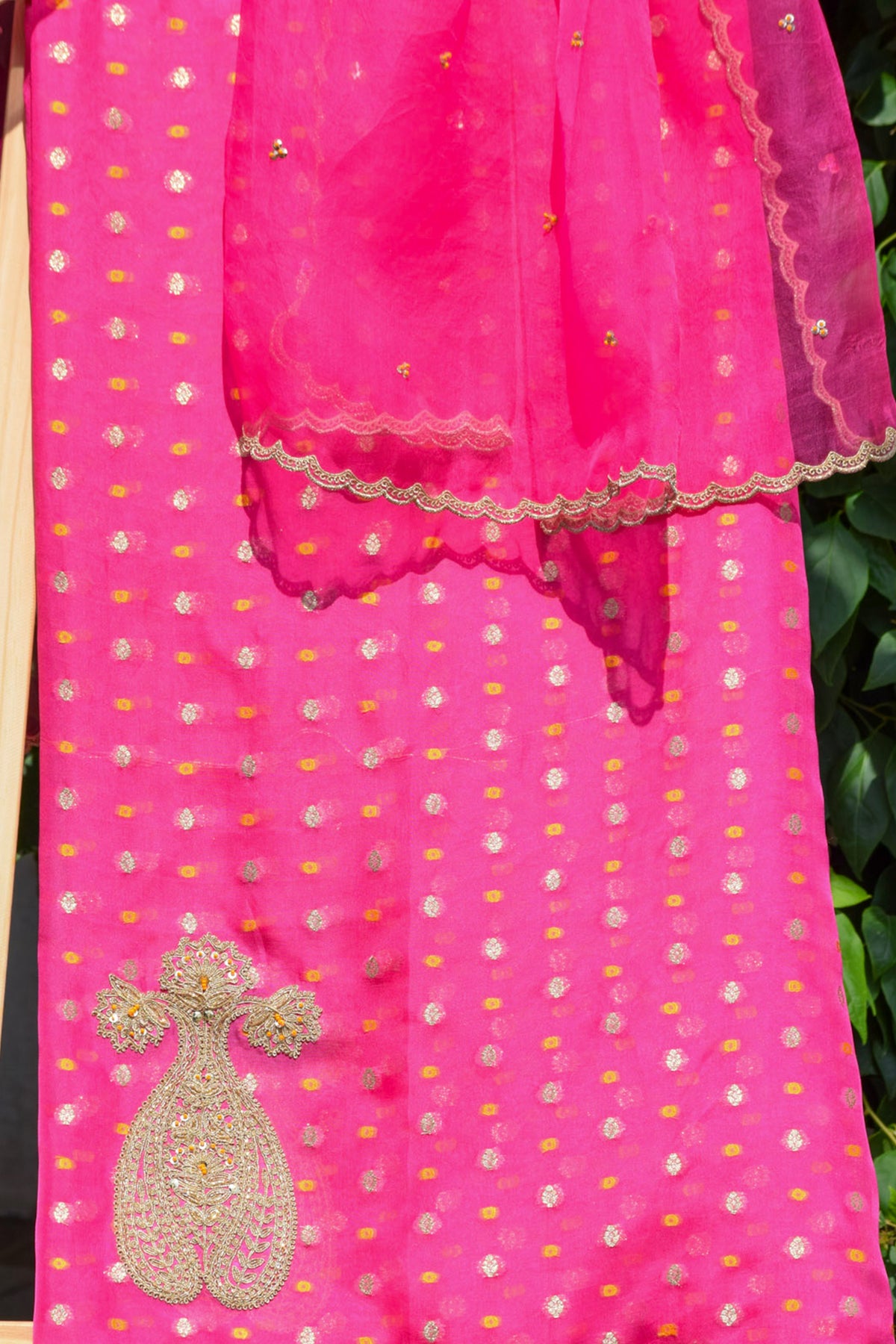 Ambiya three-piece Suit Set