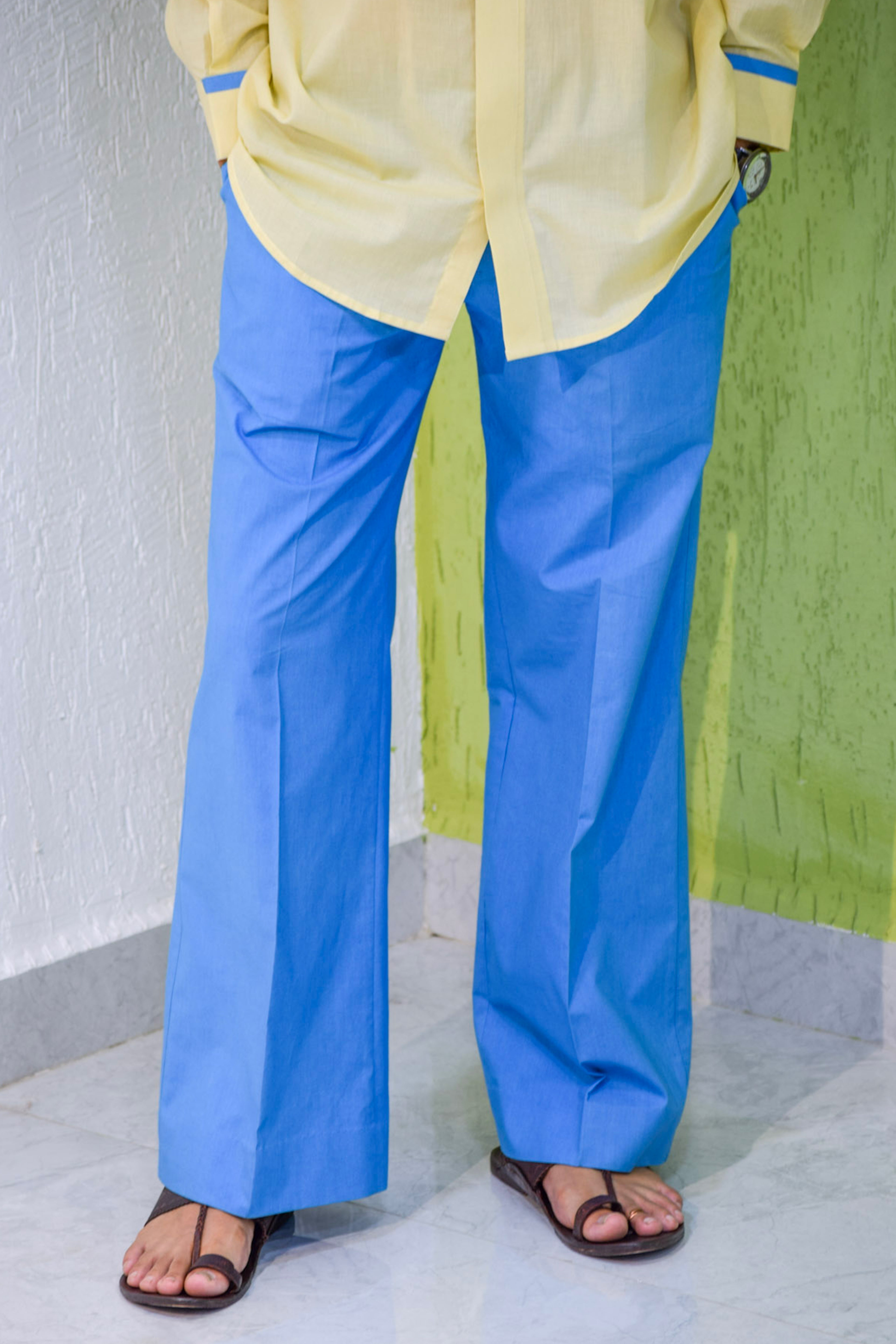 Kurta with Nehru Jacket and Trousers
