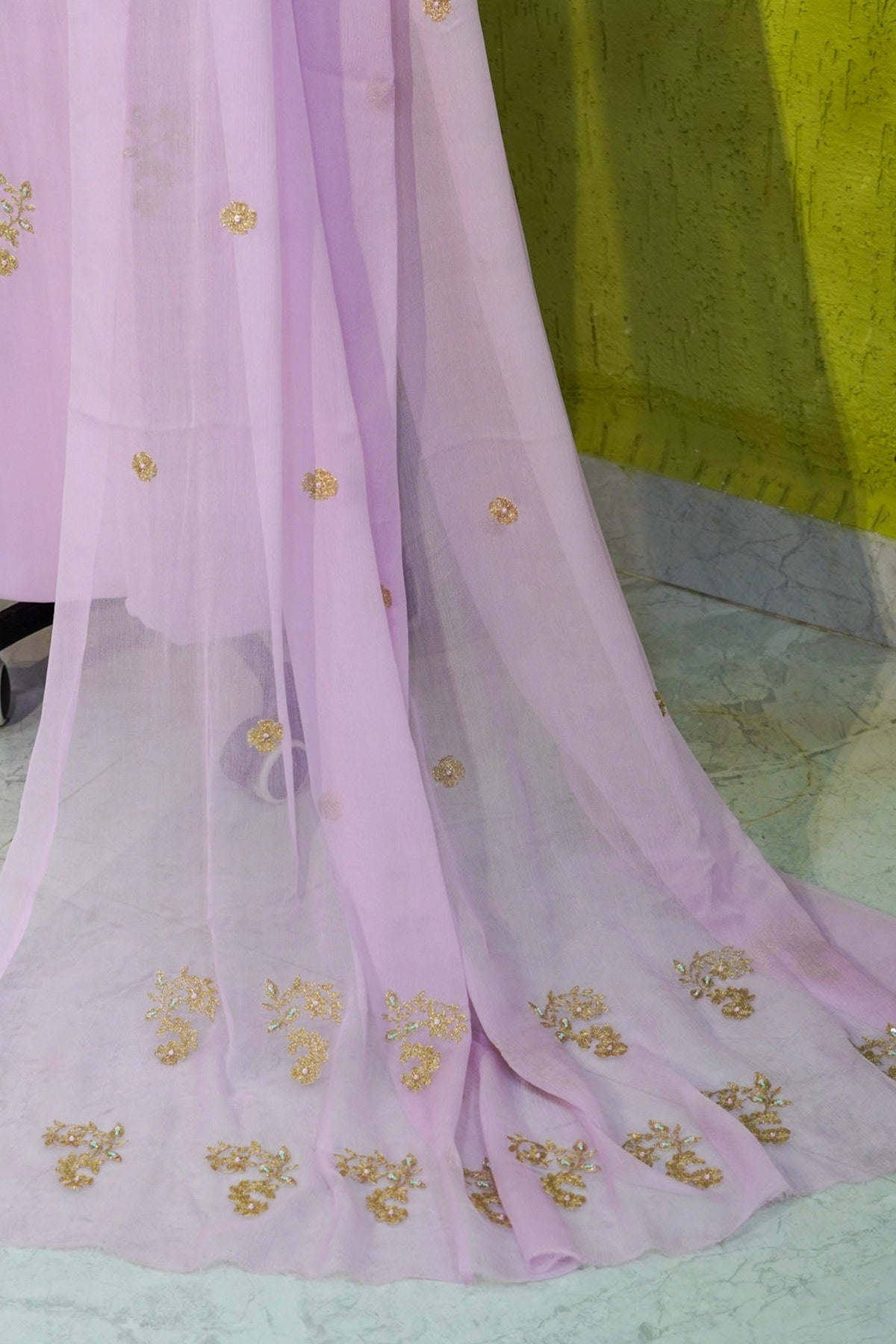 Paakhi Lilac Suit Set