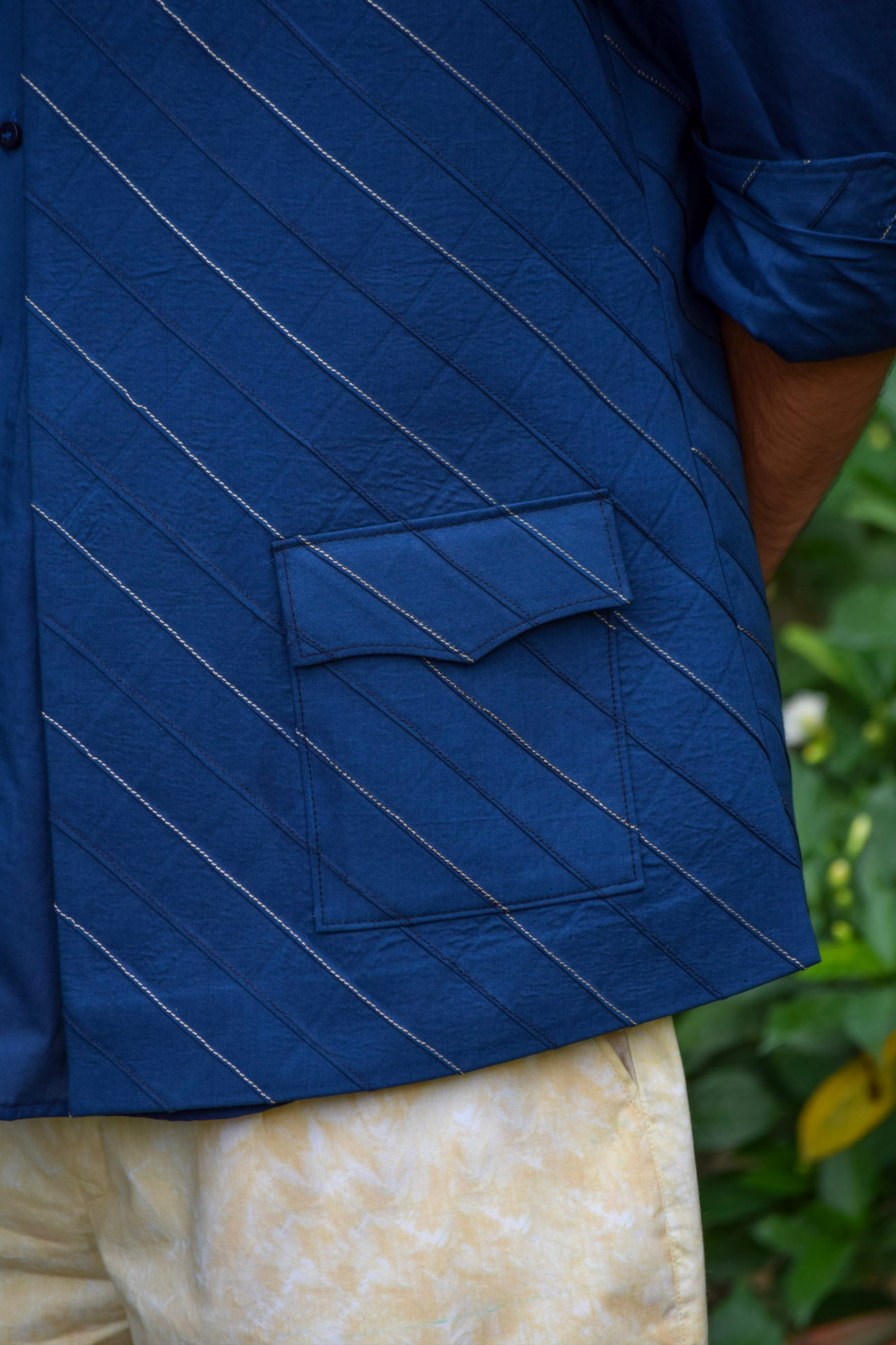 Meghvarna three-piece Cotton Set