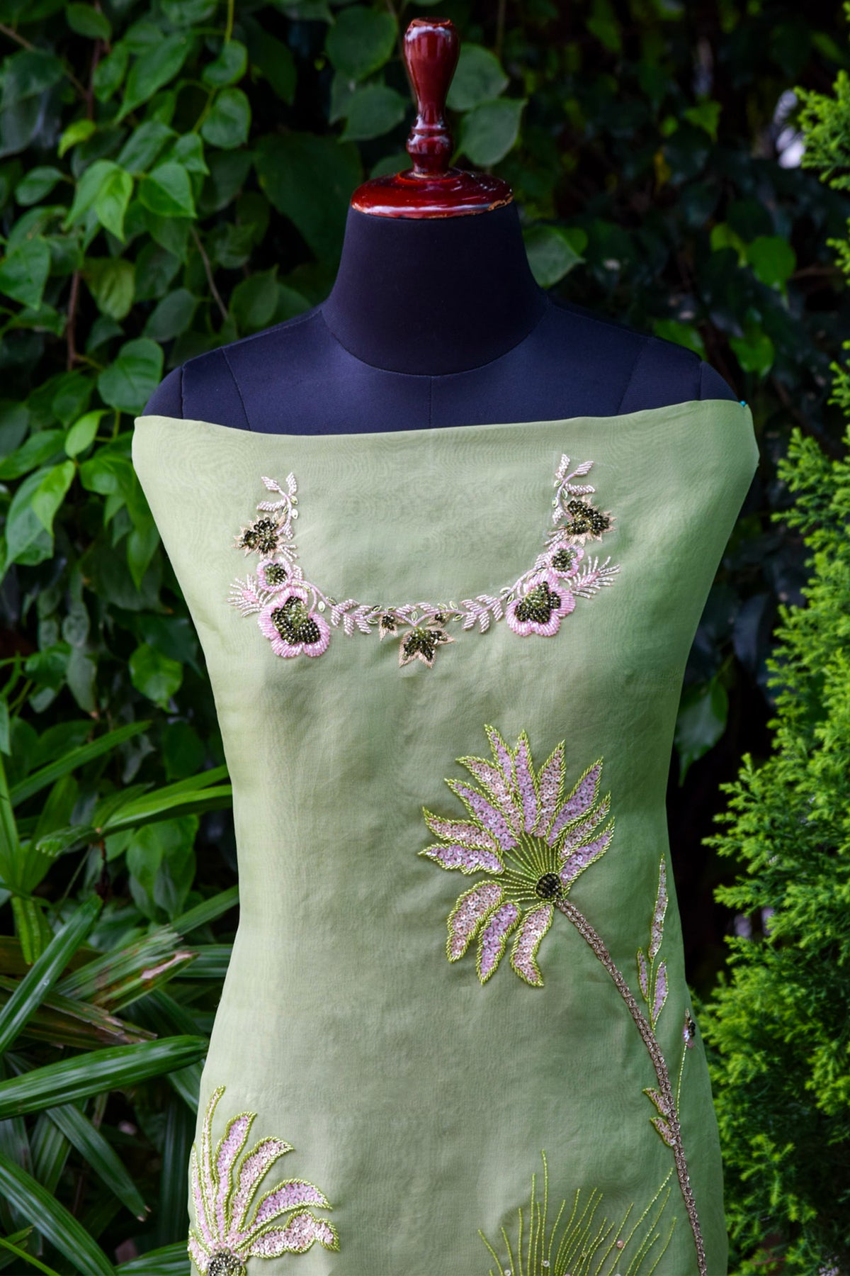 Malhaar Organza Co-Ord Set