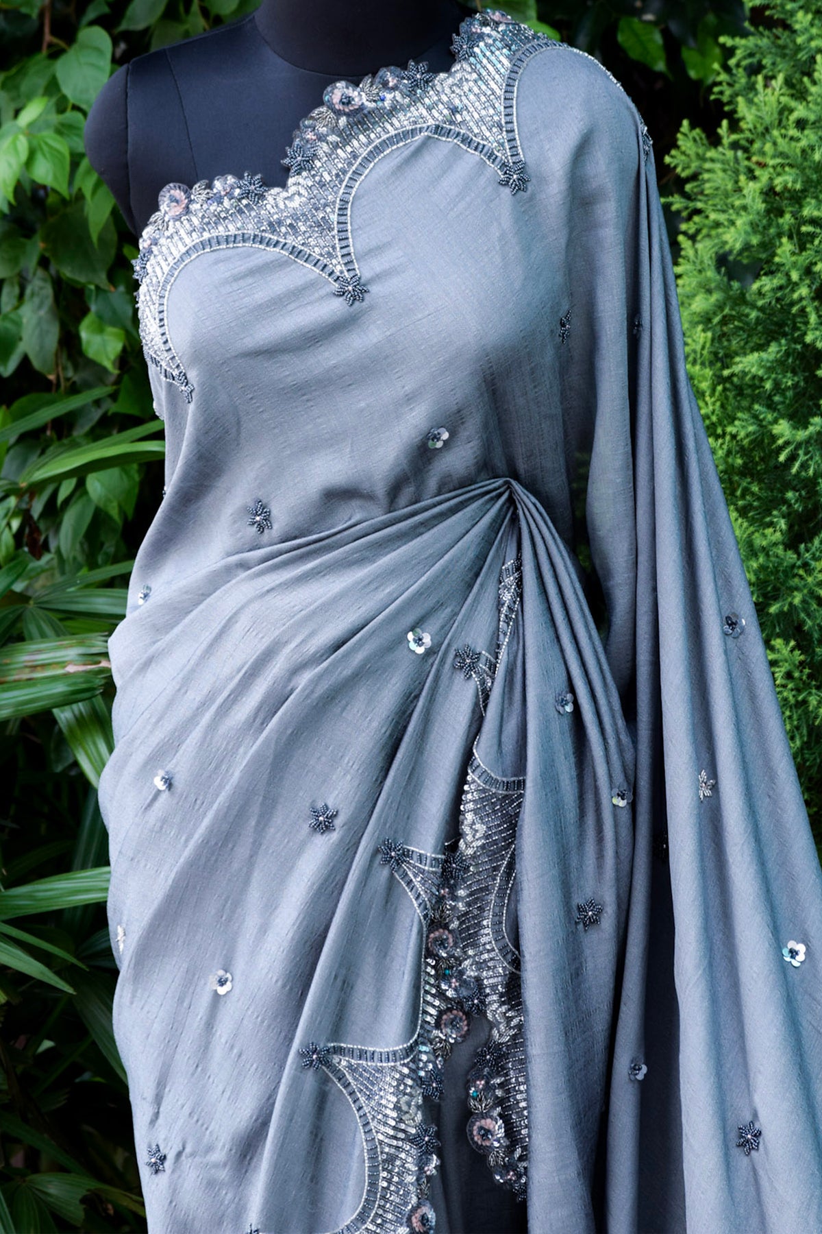 Sandhya Embroidered Saree