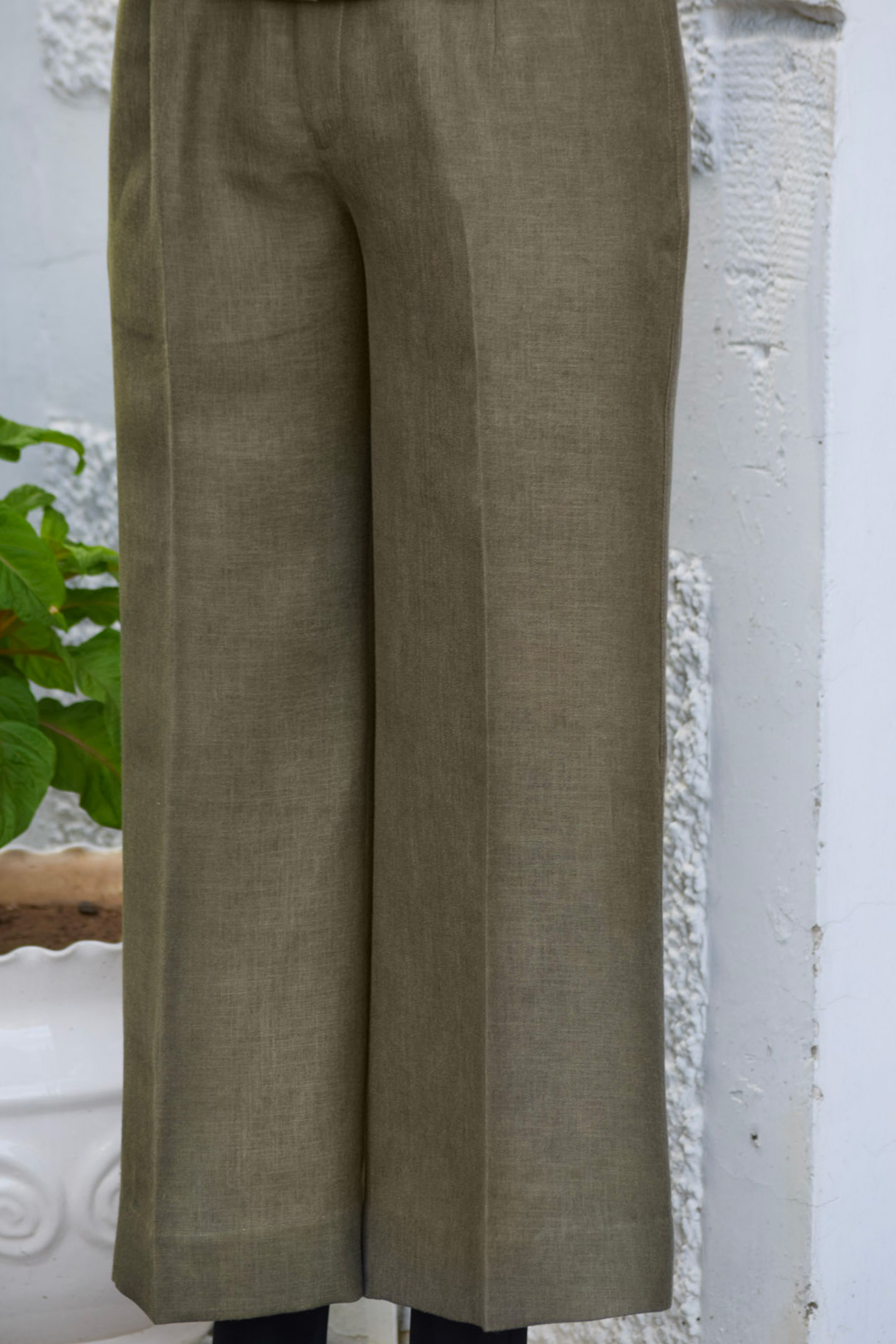 Olive Three-Piece Ensemble