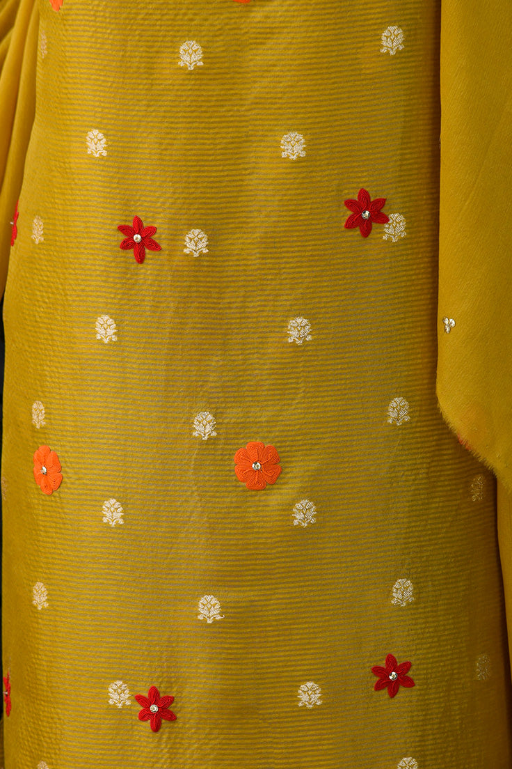 Anaya three piece suit set