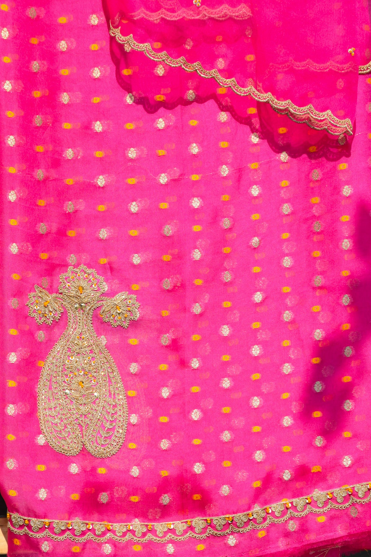 Ambiya three-piece Suit Set
