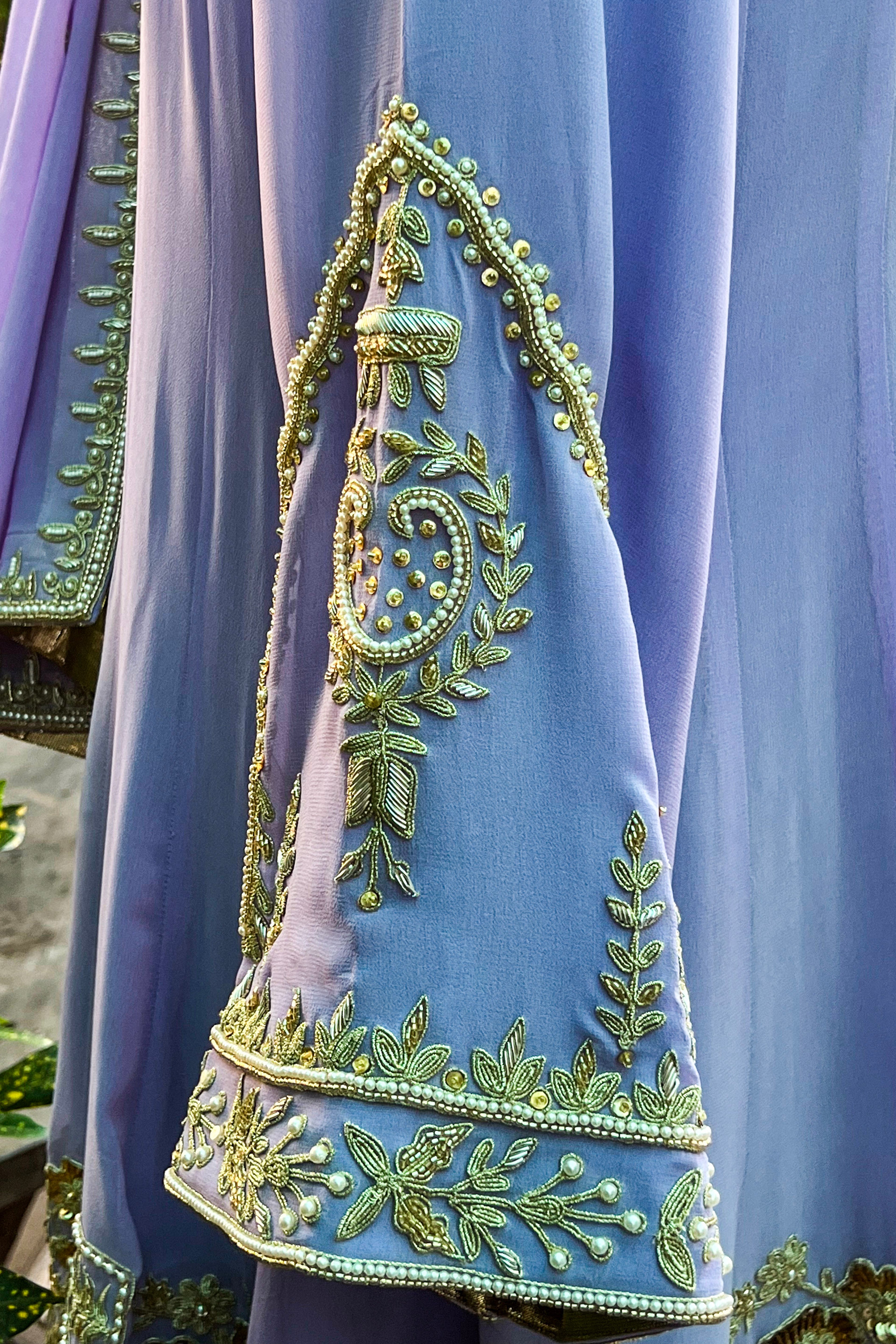 Sehar Anarkali Set