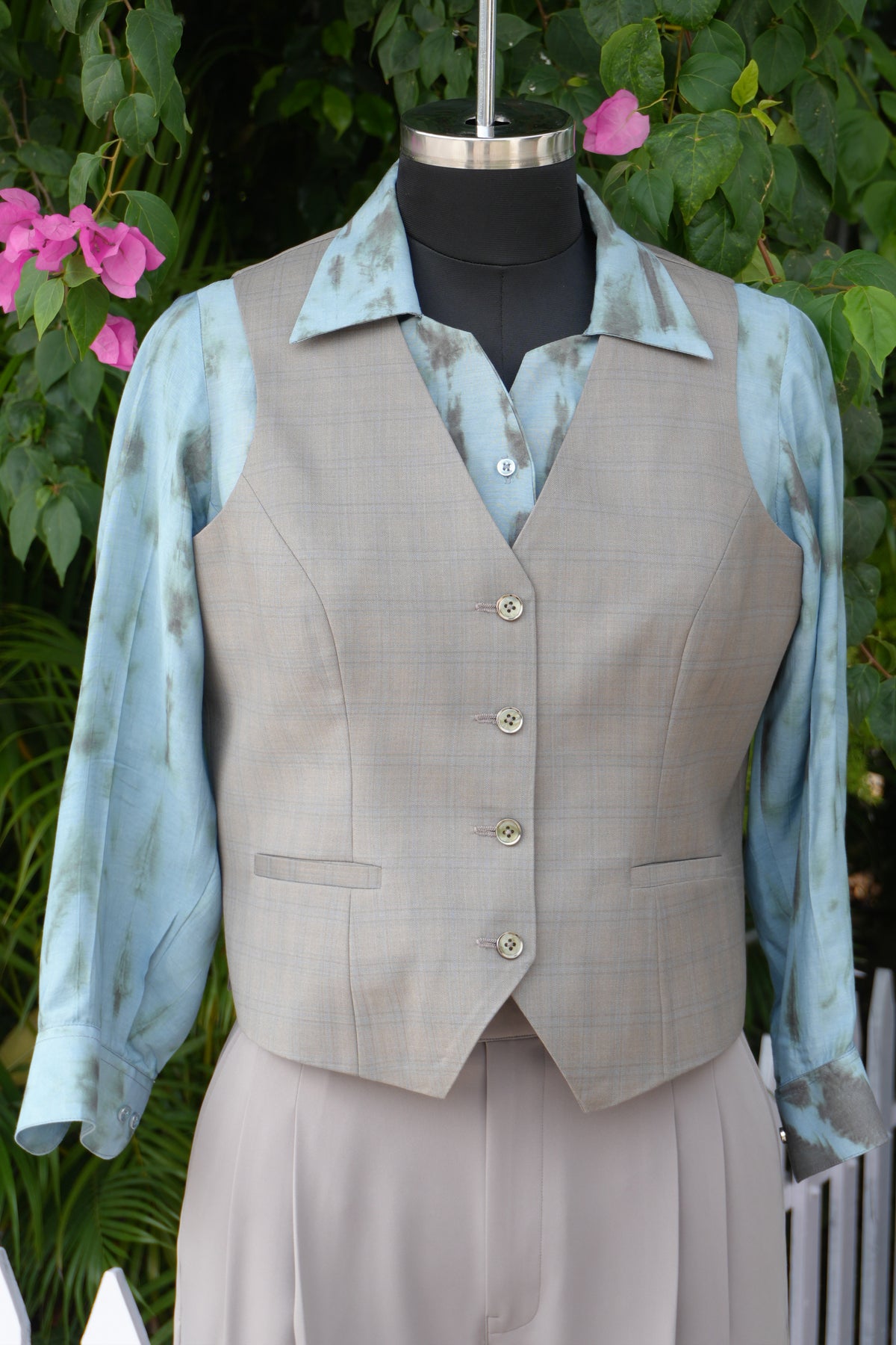 Bespoke Women 3-piece suit set