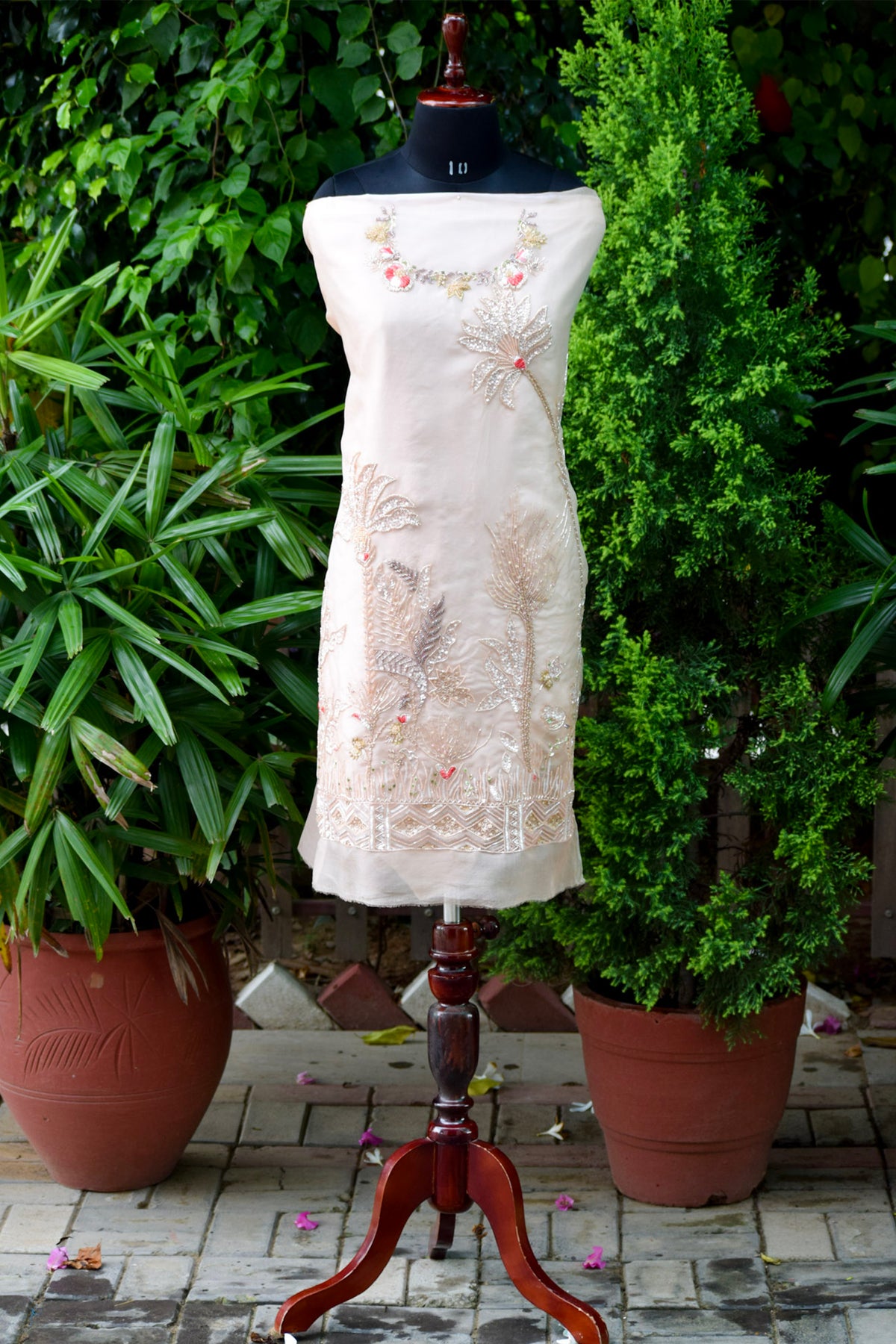 Malhaar Organza Co-Ord Set