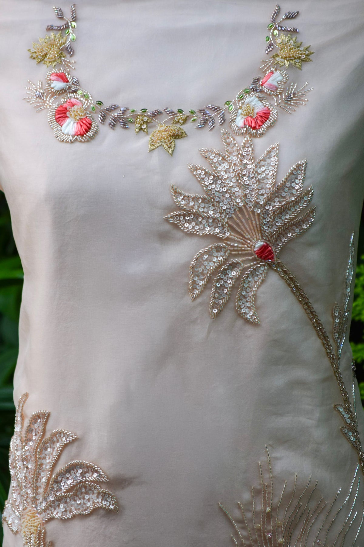 Malhaar Organza Co-Ord Set