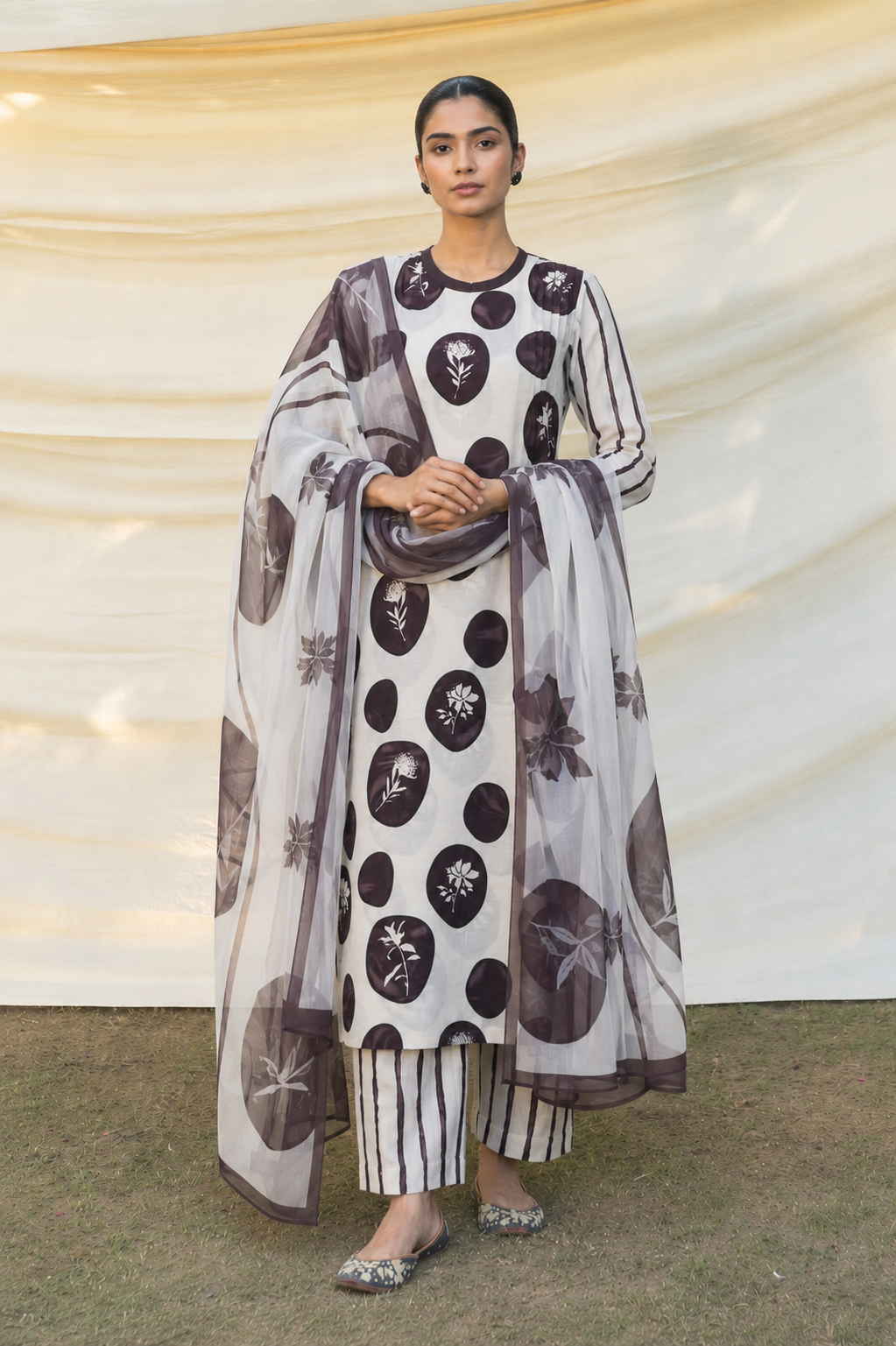 Anaya Suit set