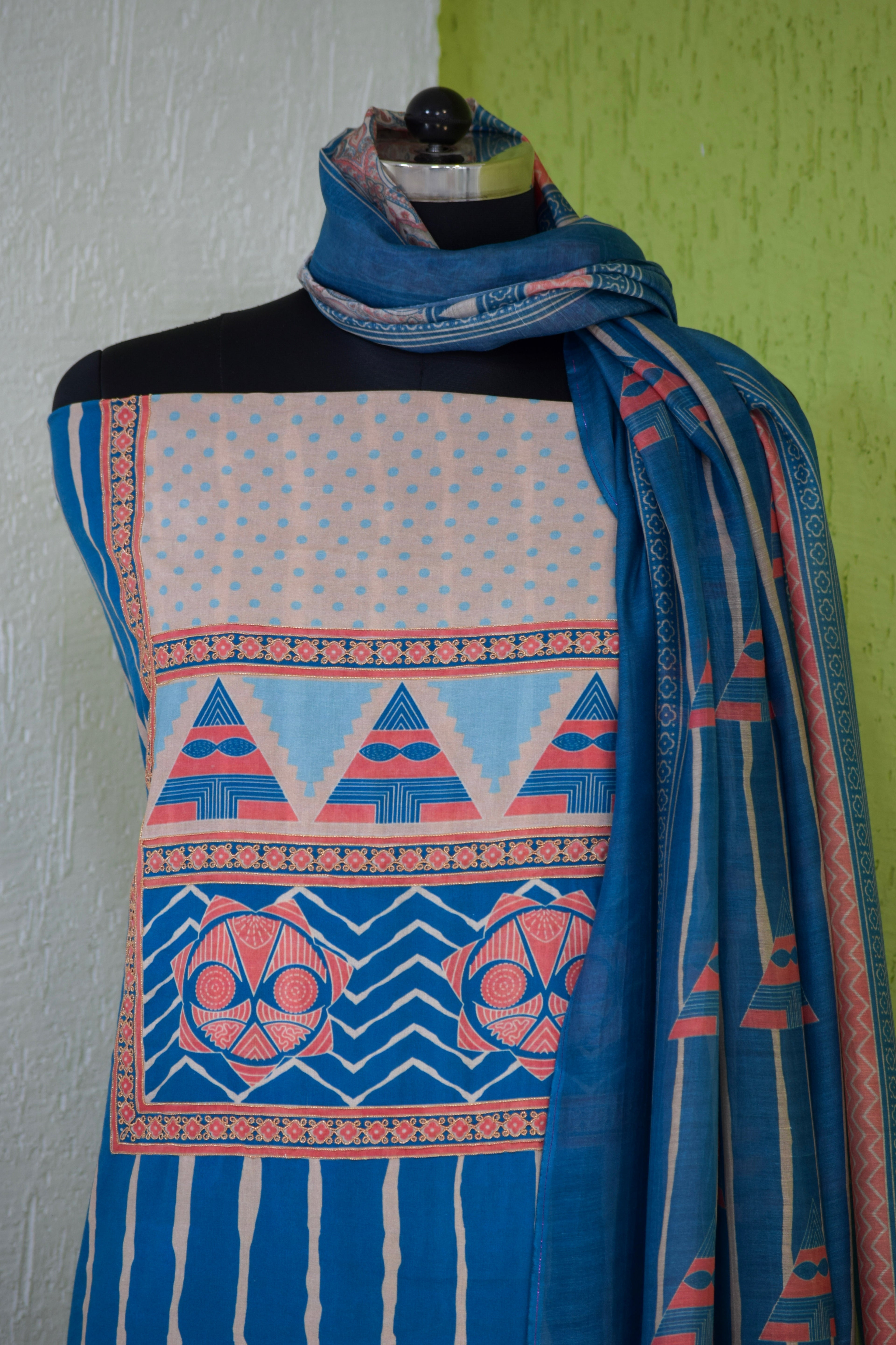 Gulzar suit set