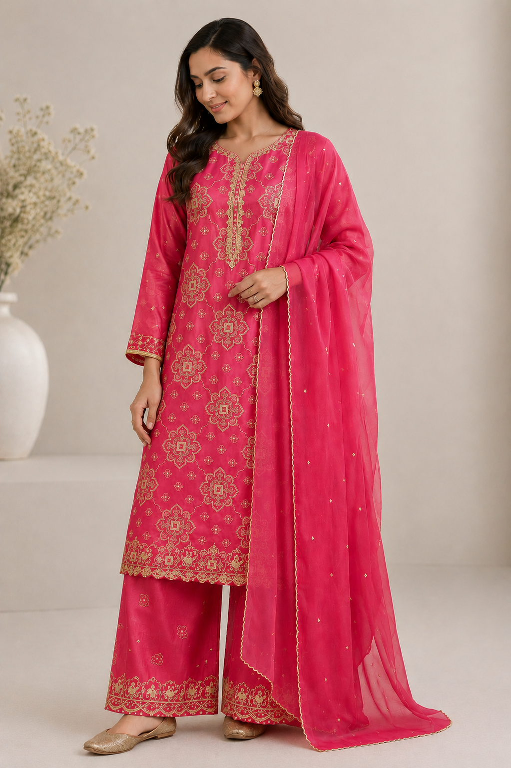 Mehrab Suit Set