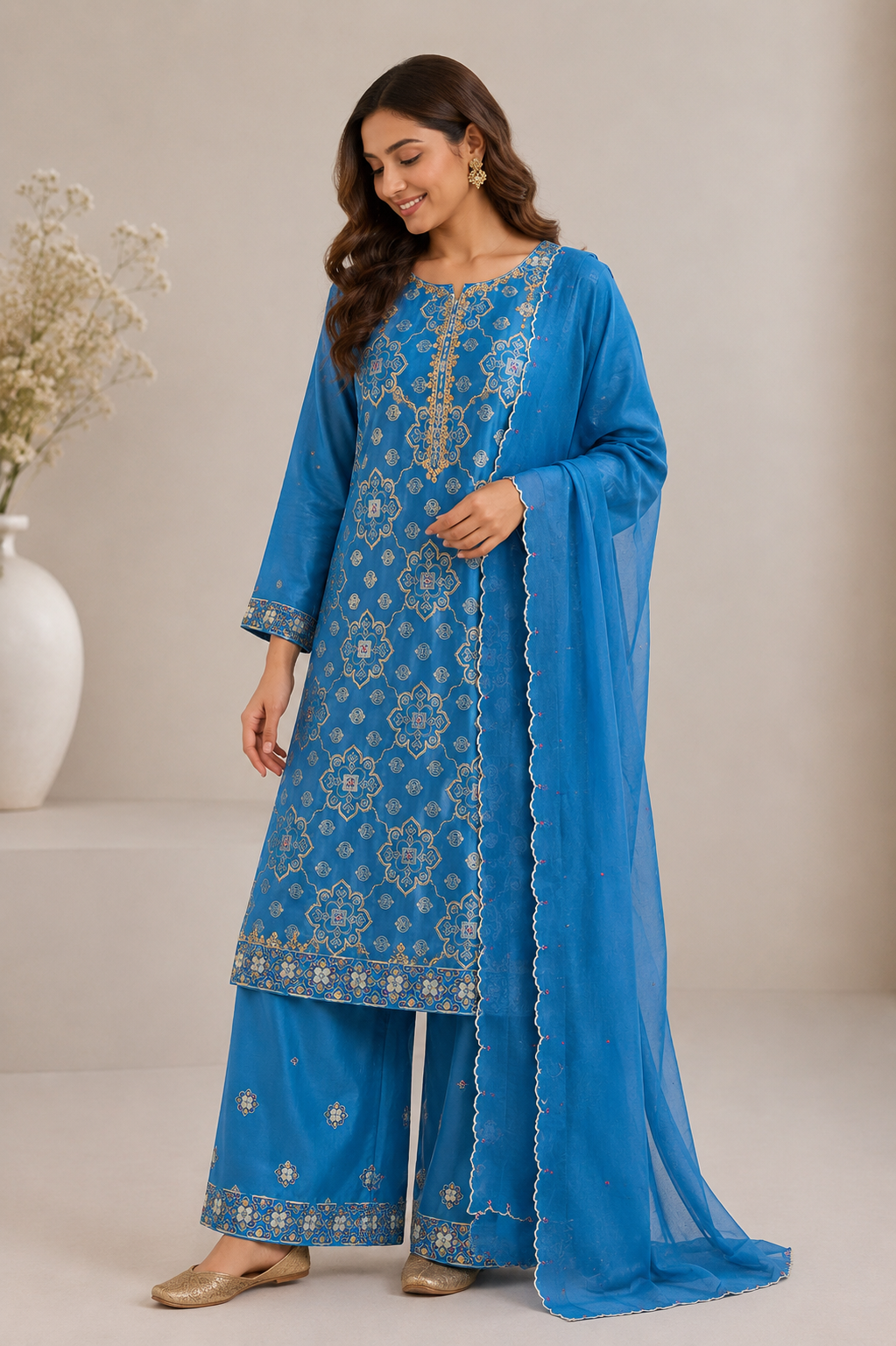 Mehrab Suit Set
