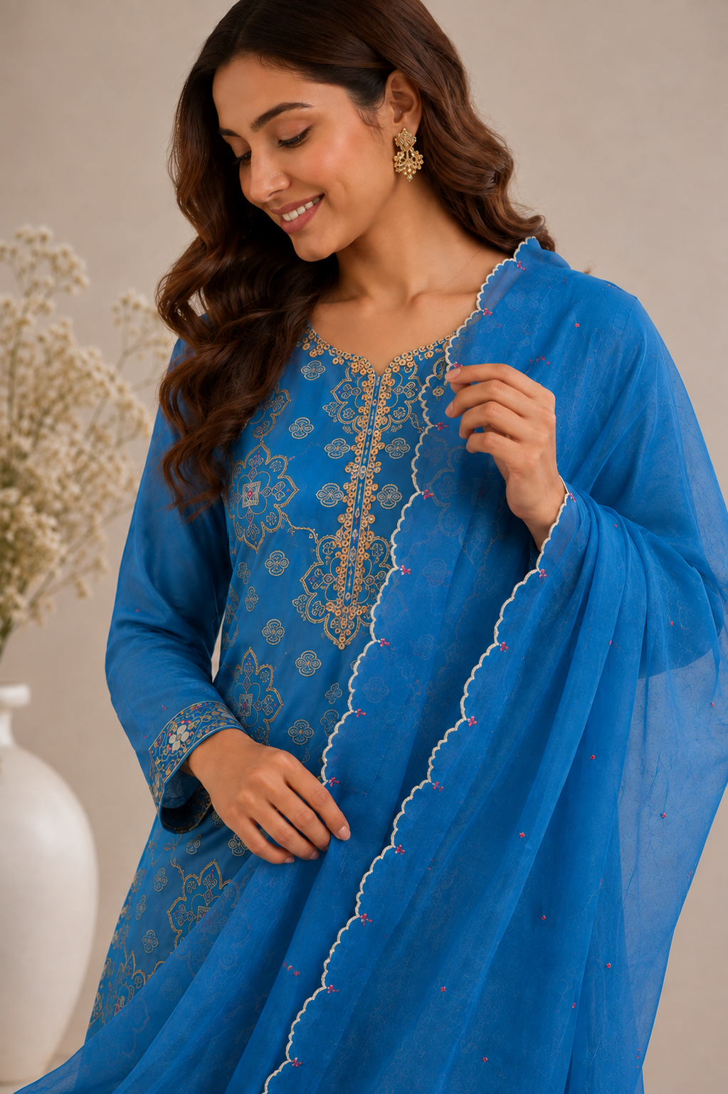 Mehrab Suit Set