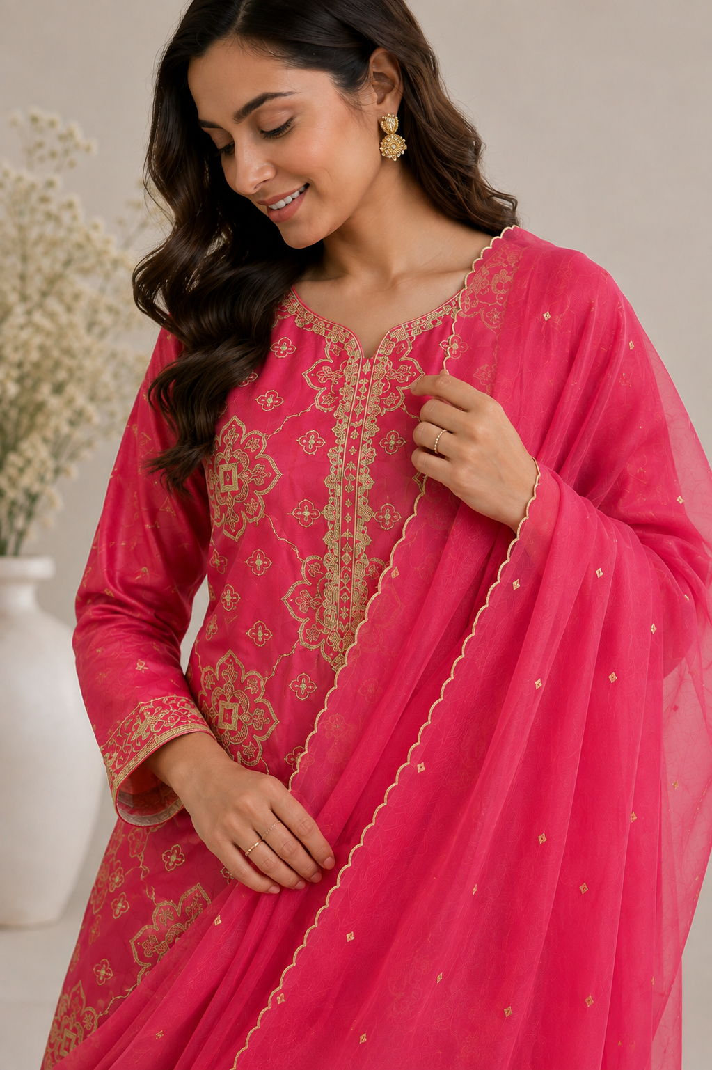Mehrab Suit Set