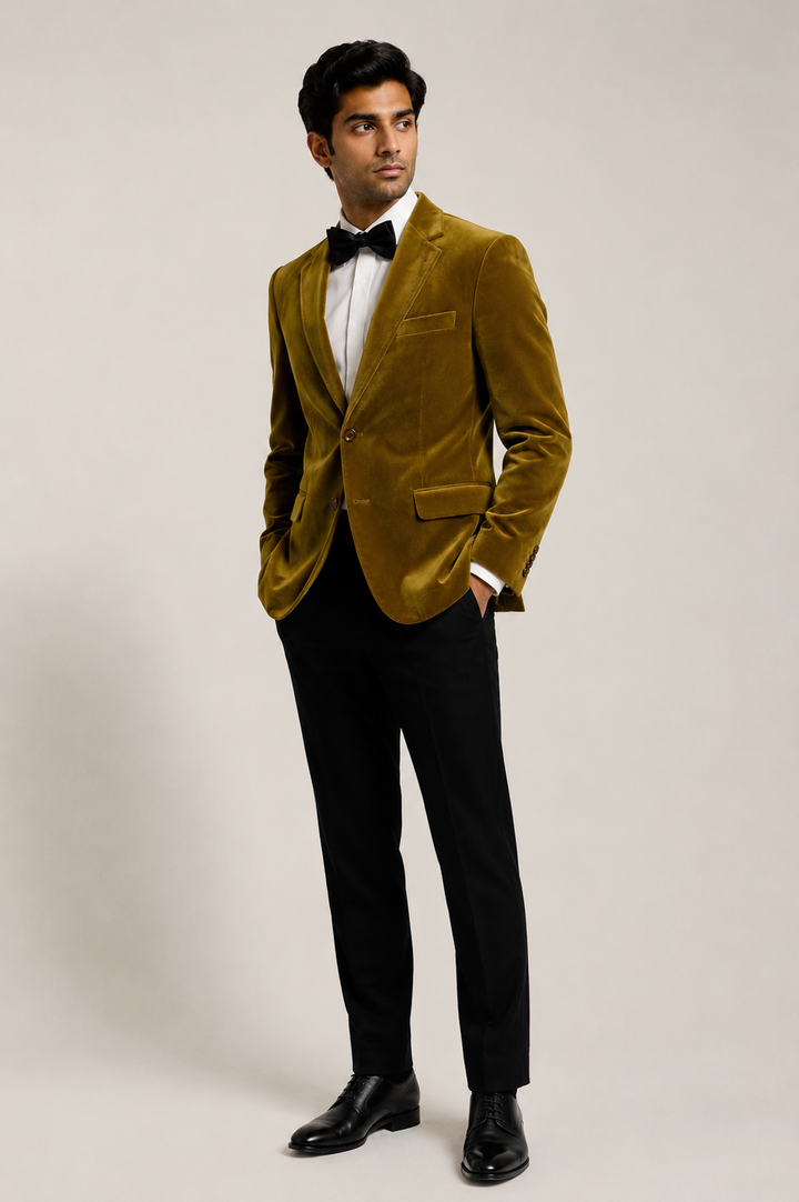Velvet Blazer