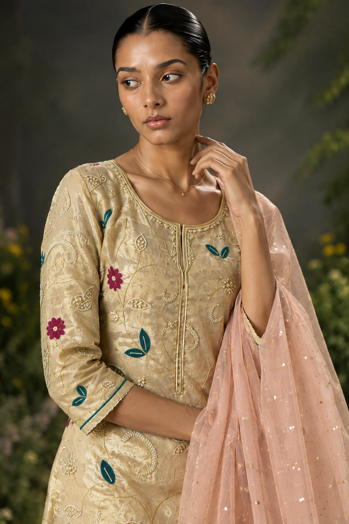 Amaira three-piece suit set