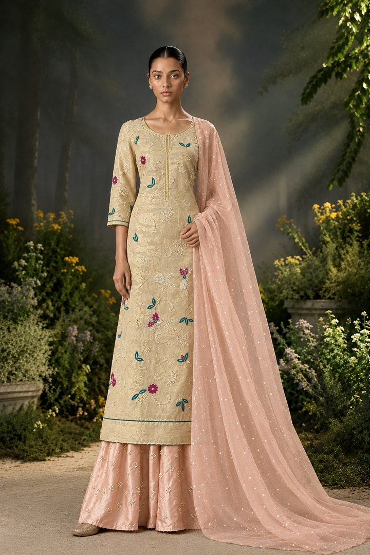 Amaira three-piece suit set