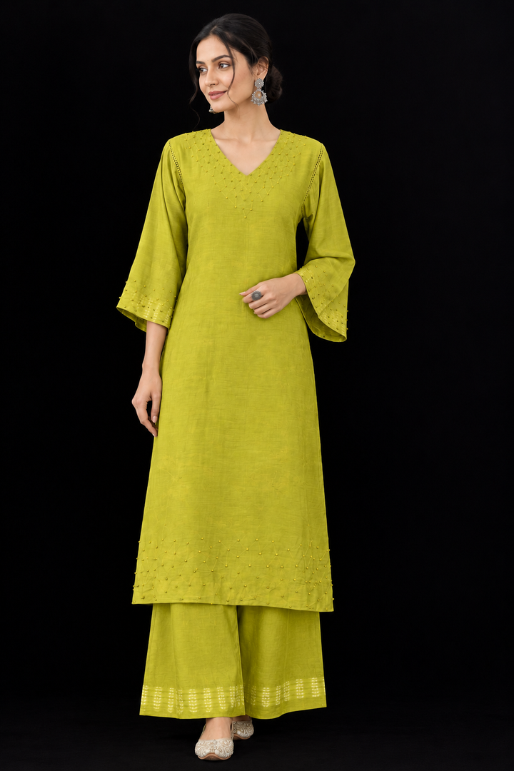 Mehak Shibori Co-Ord set