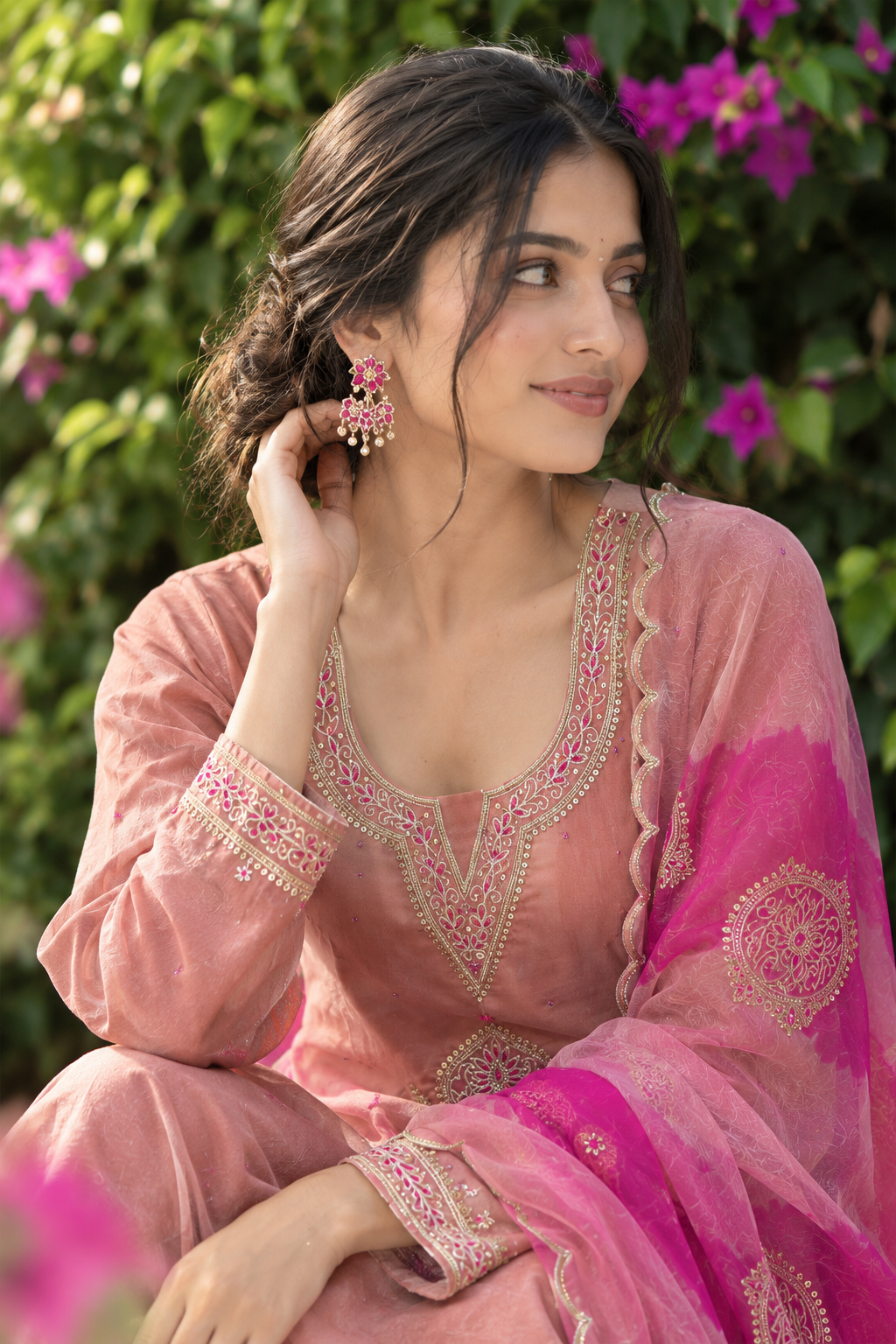 Ada three piece suit set