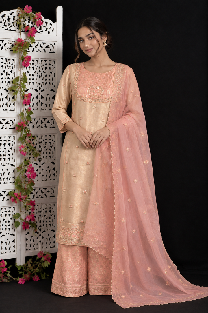 Usha three-piece Suit Set