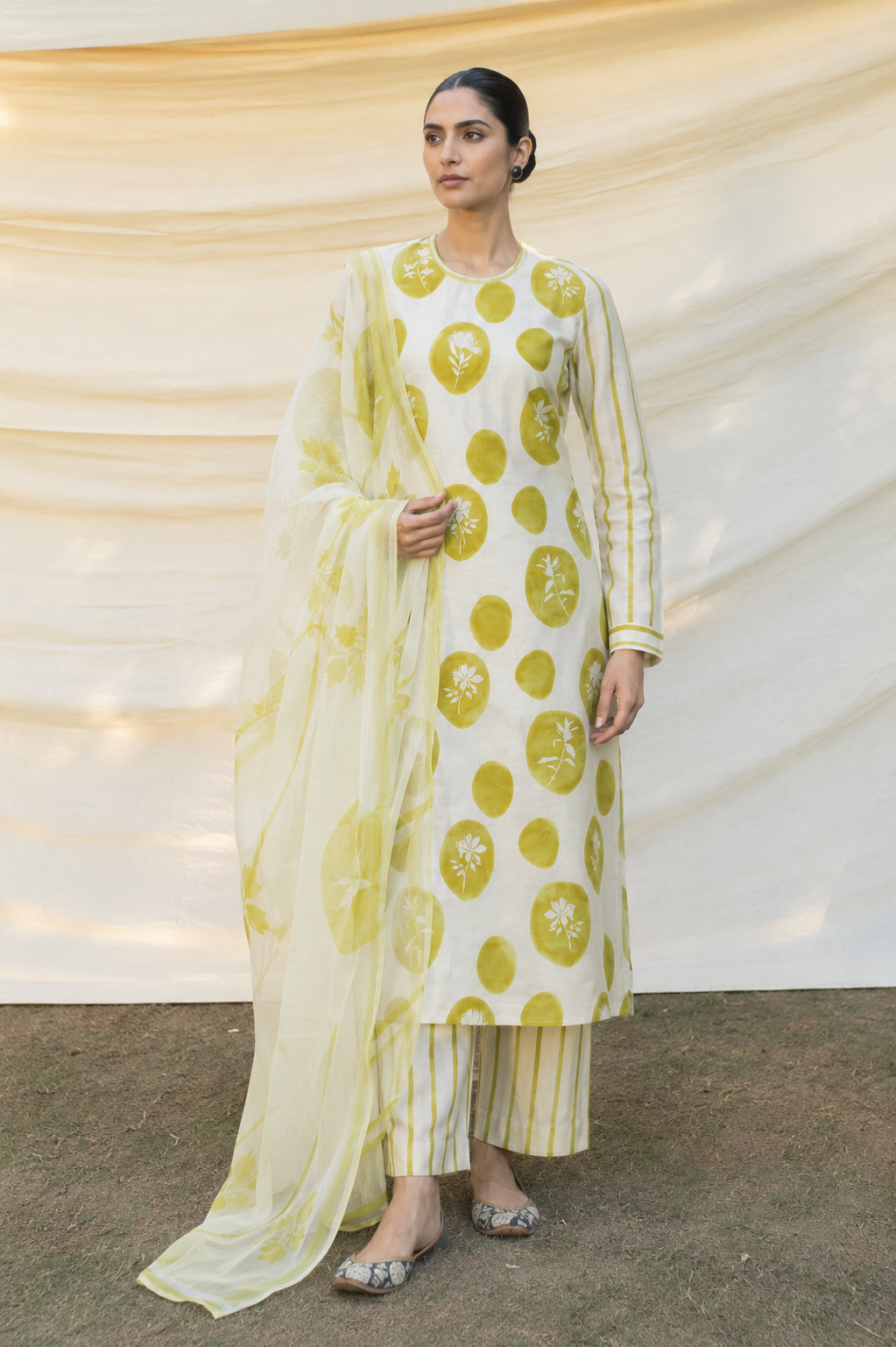 Anaya Suit set
