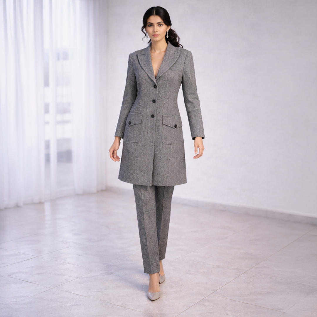 Tweed Fabric
