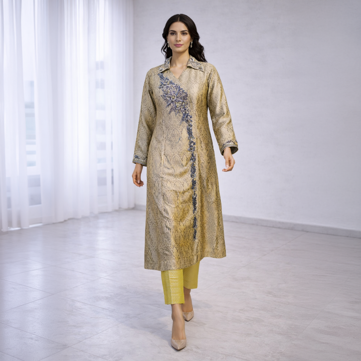 Silk Brocade