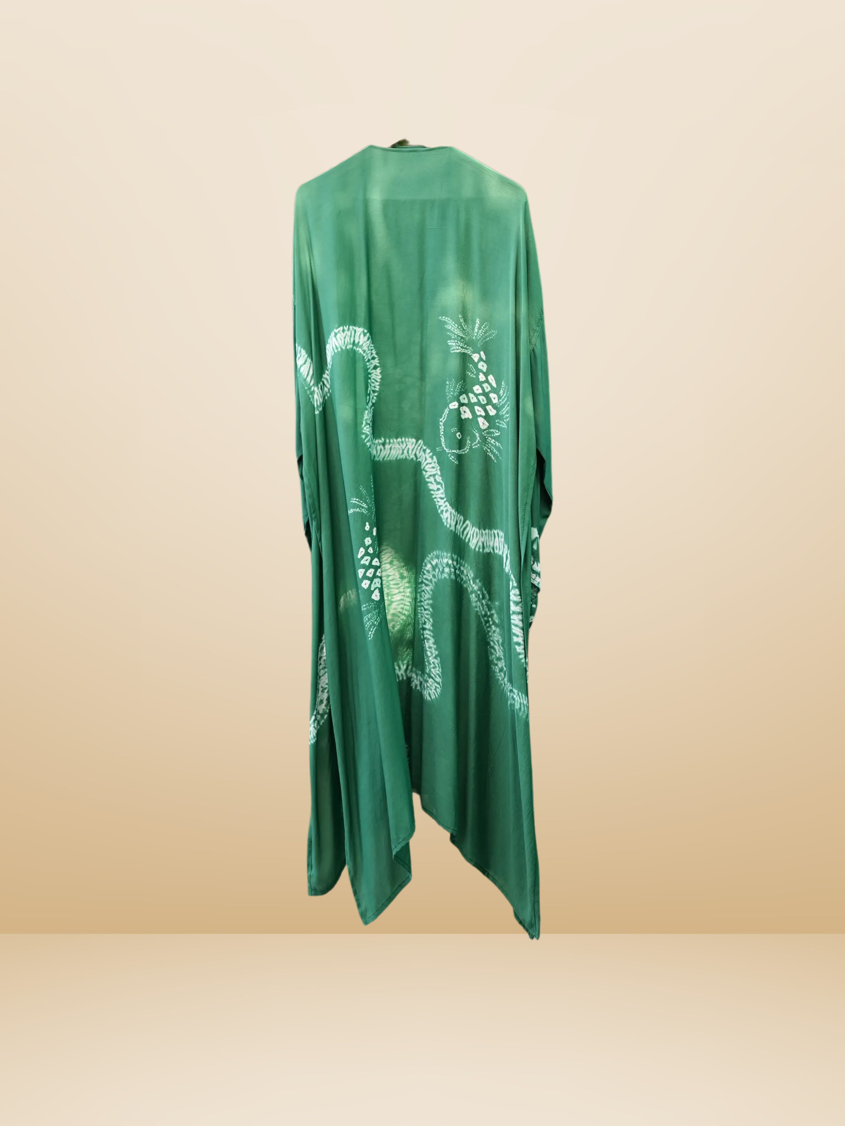 Handcrafted Shibori Muslin Kurti & Bottom Set