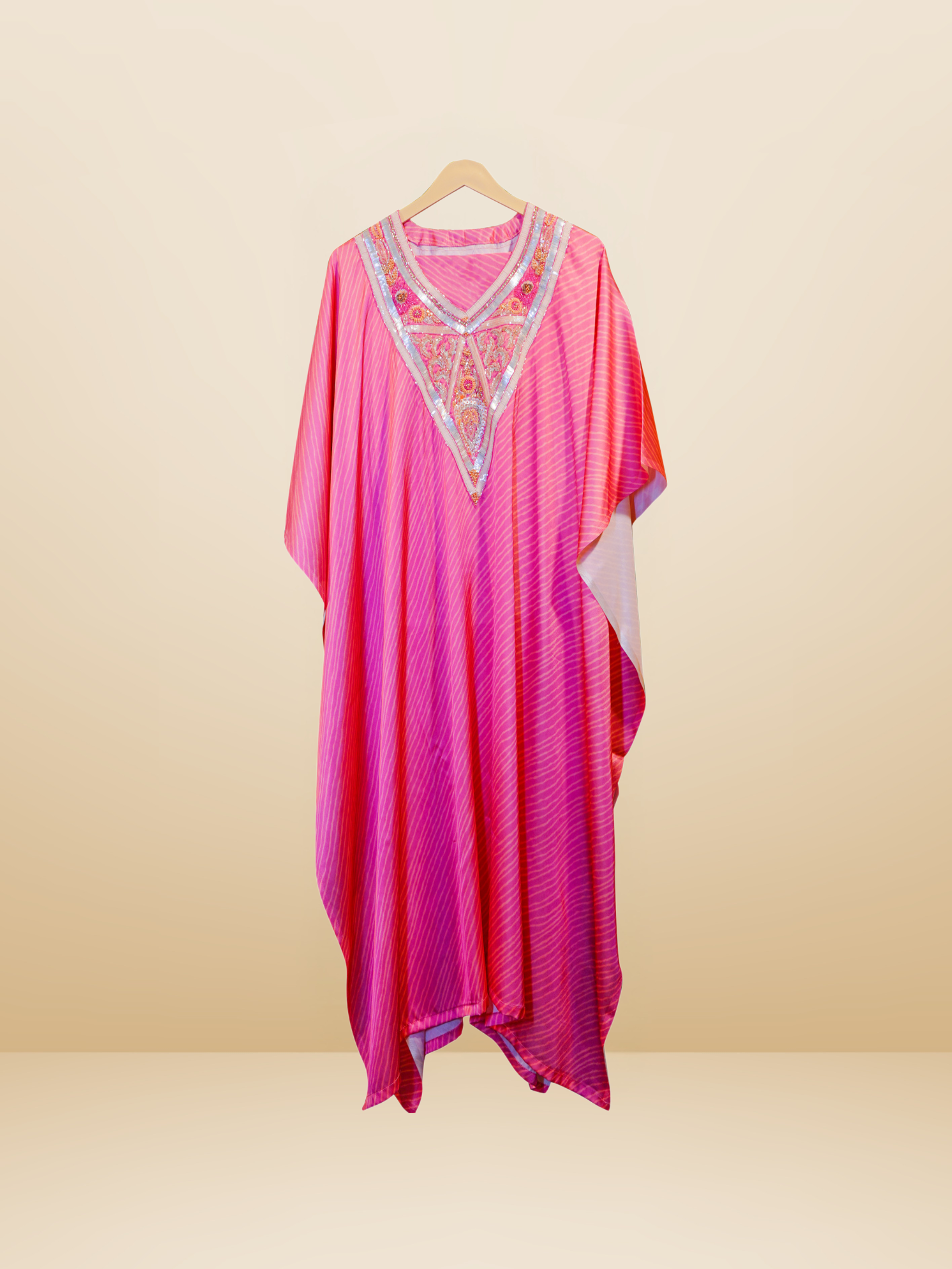 Pink Luxury Fabric suit.