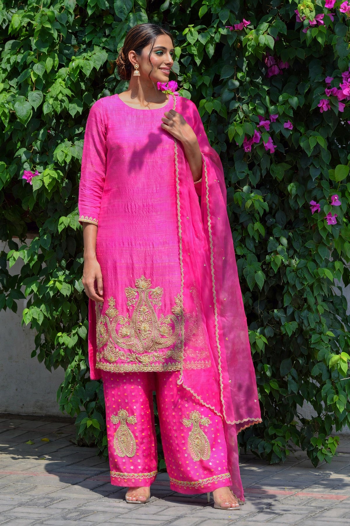 Ambiya three-piece Suit Set