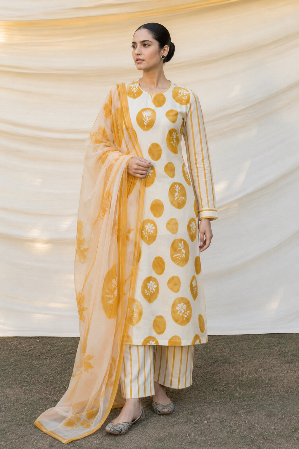 Anaya Suit set