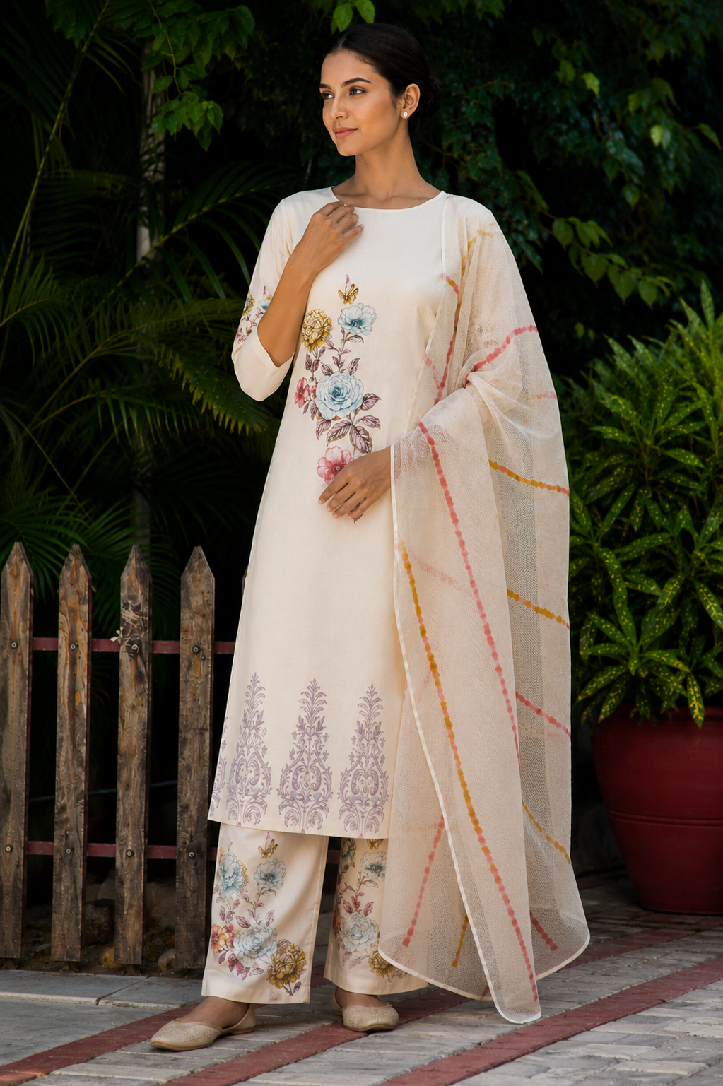 Saanvi Suit set