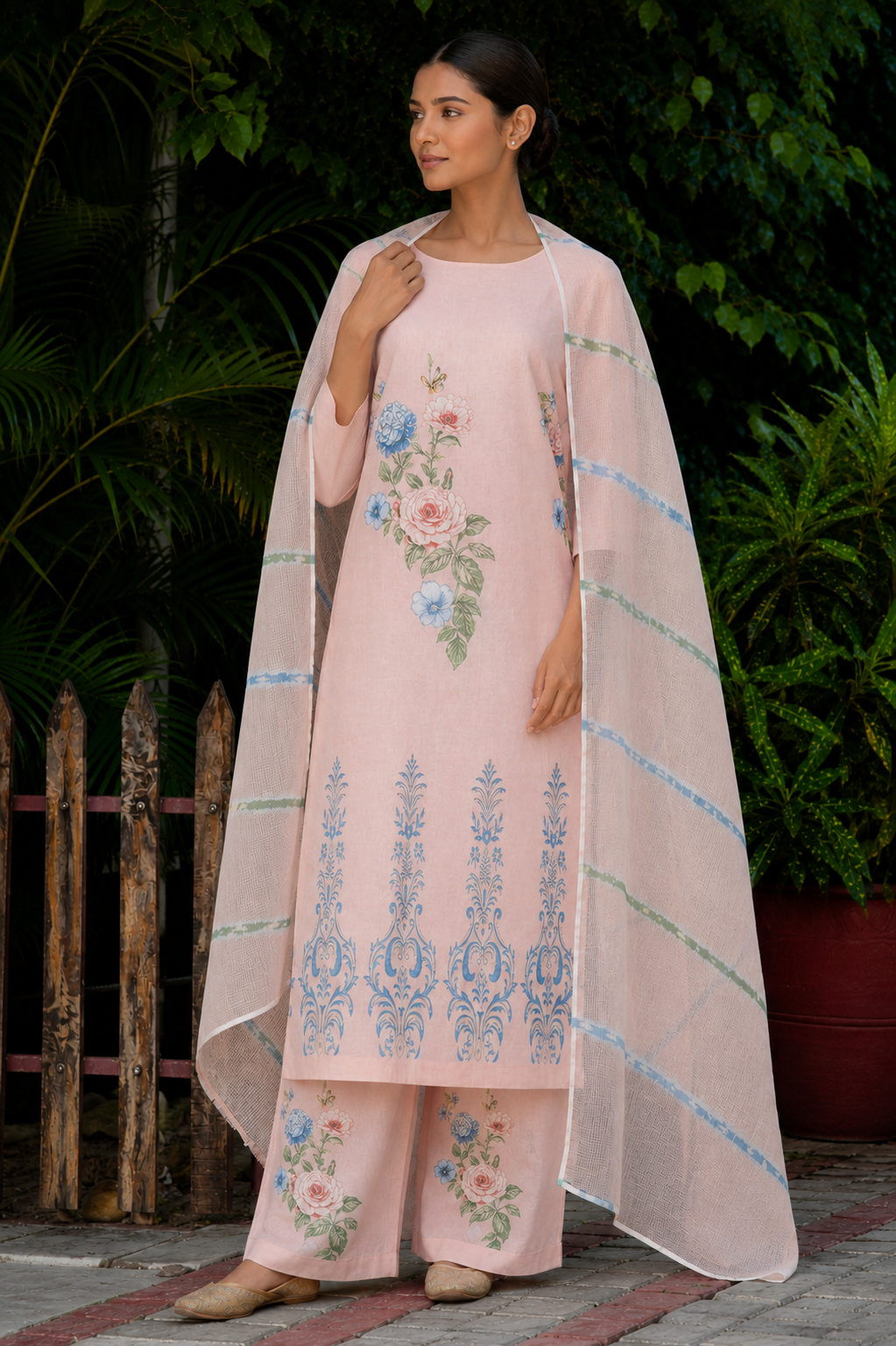 Saanvi Suit set
