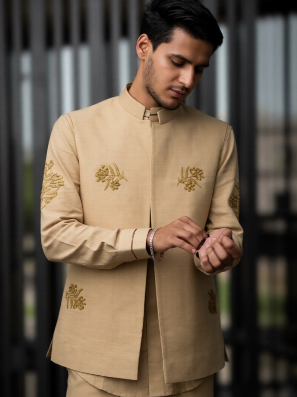 Linen Suit Set
