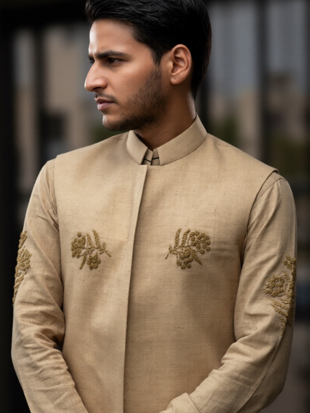 Linen Suit Set
