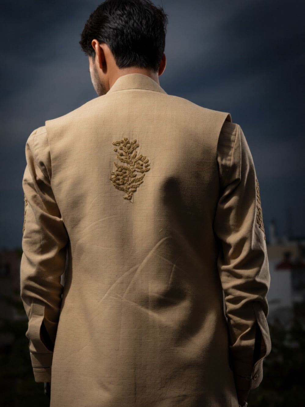 Linen Suit Set