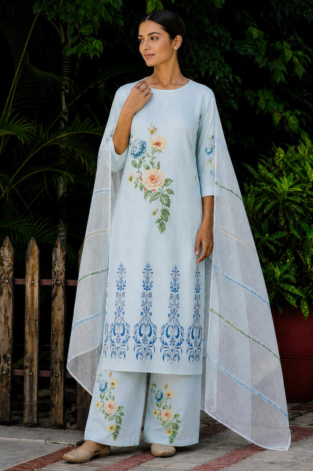 Saanvi Suit set
